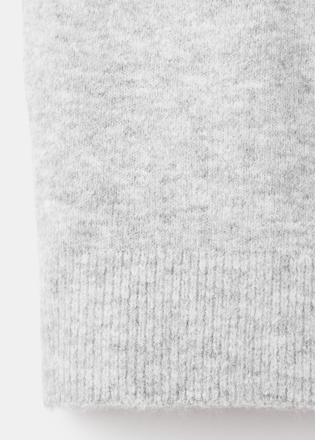 Embroidered knitted vest