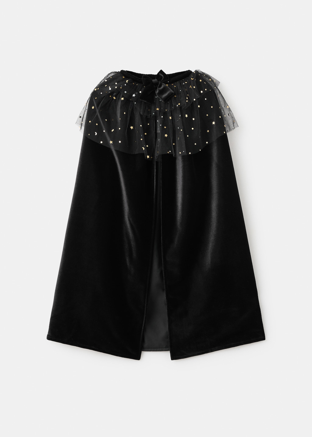 Velvet cloak costume