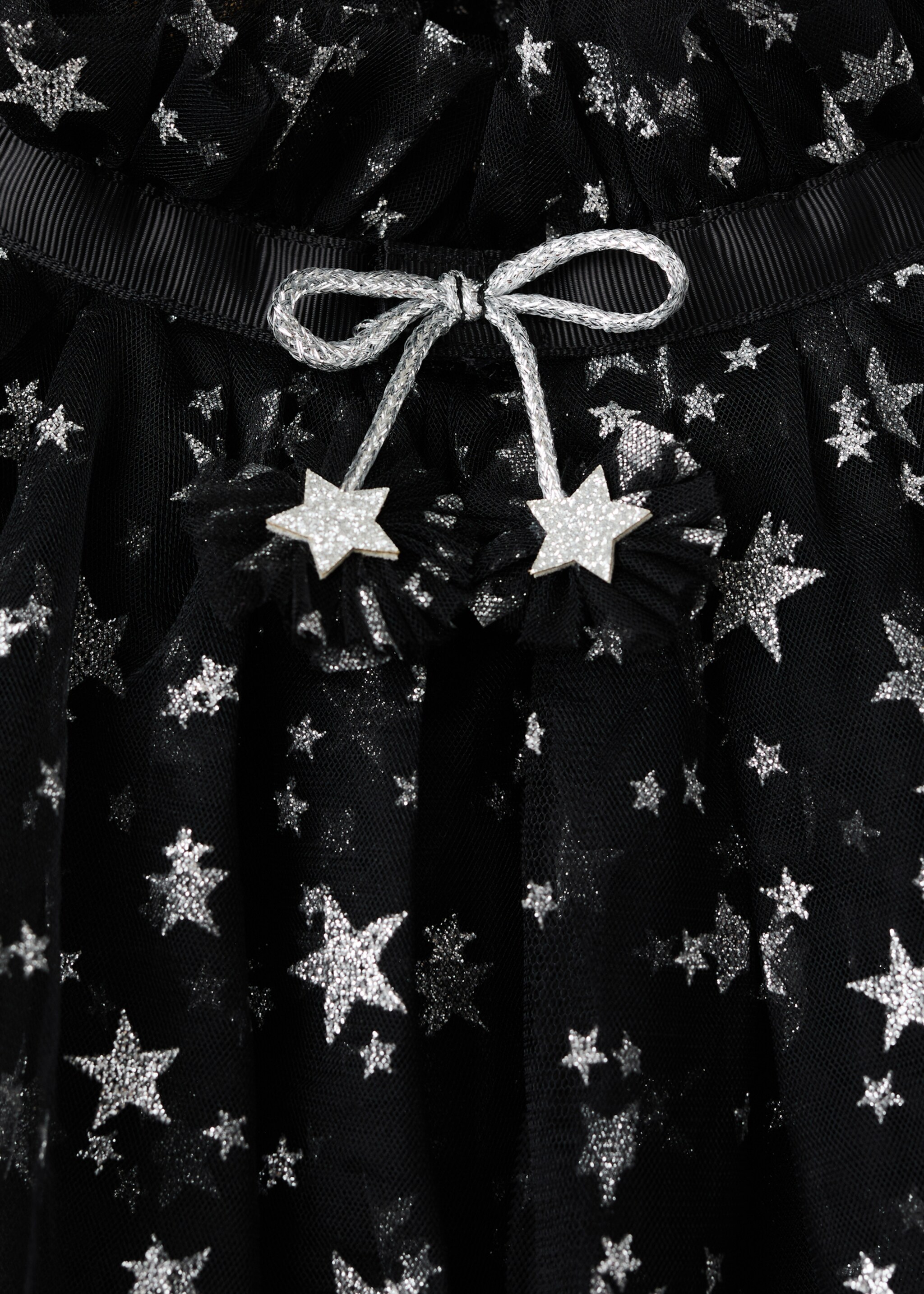Capa disfraz estrellas - Detalle del artículo 1, Negro. Ref: 17017136-00.