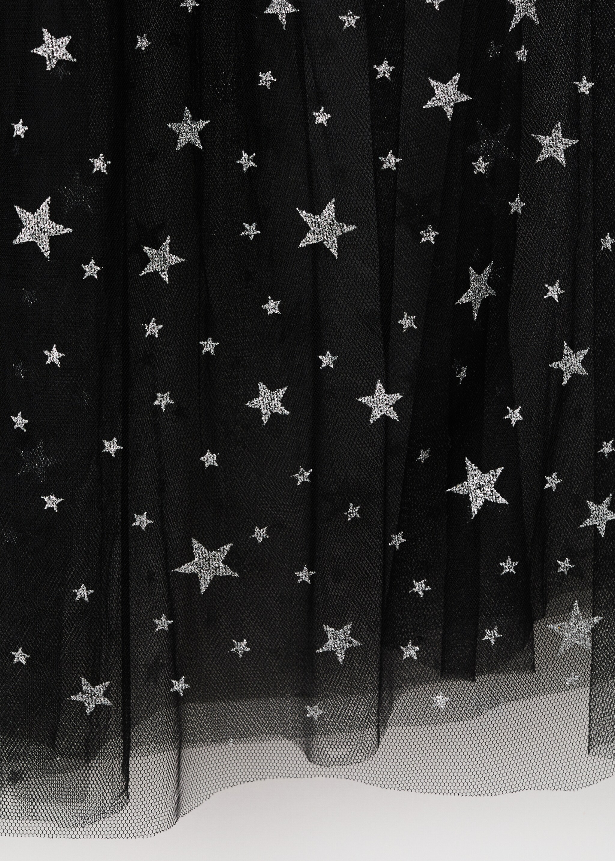 Capa disfraz estrellas - Detalle del artículo 2, Negro. Ref: 17017136-00.