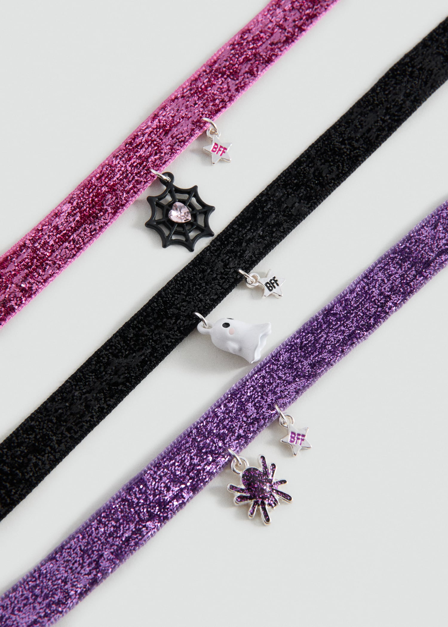 Pack of 3 chokers - Medium plane
