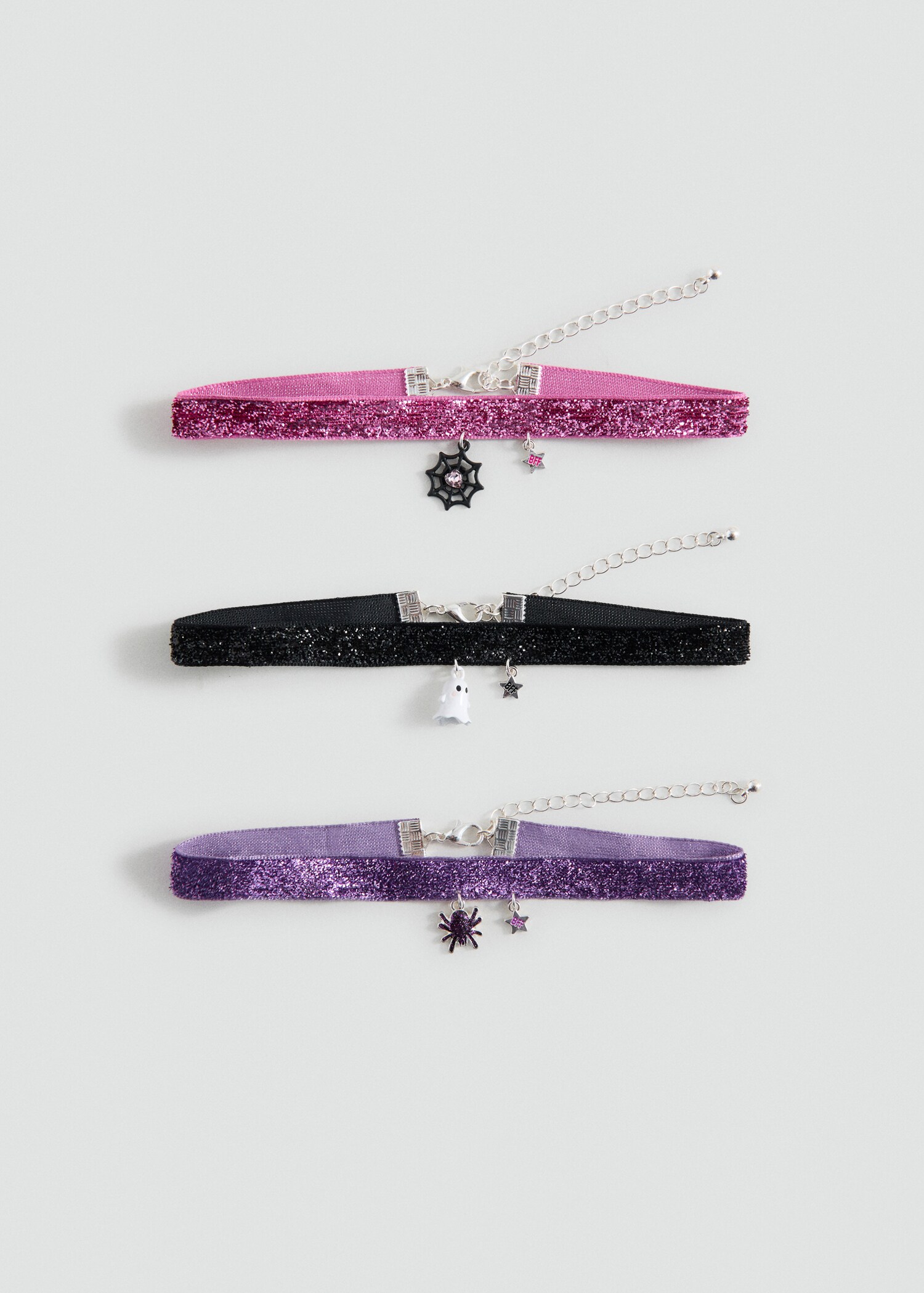 Pack of chokers Kids MANGO Georgia