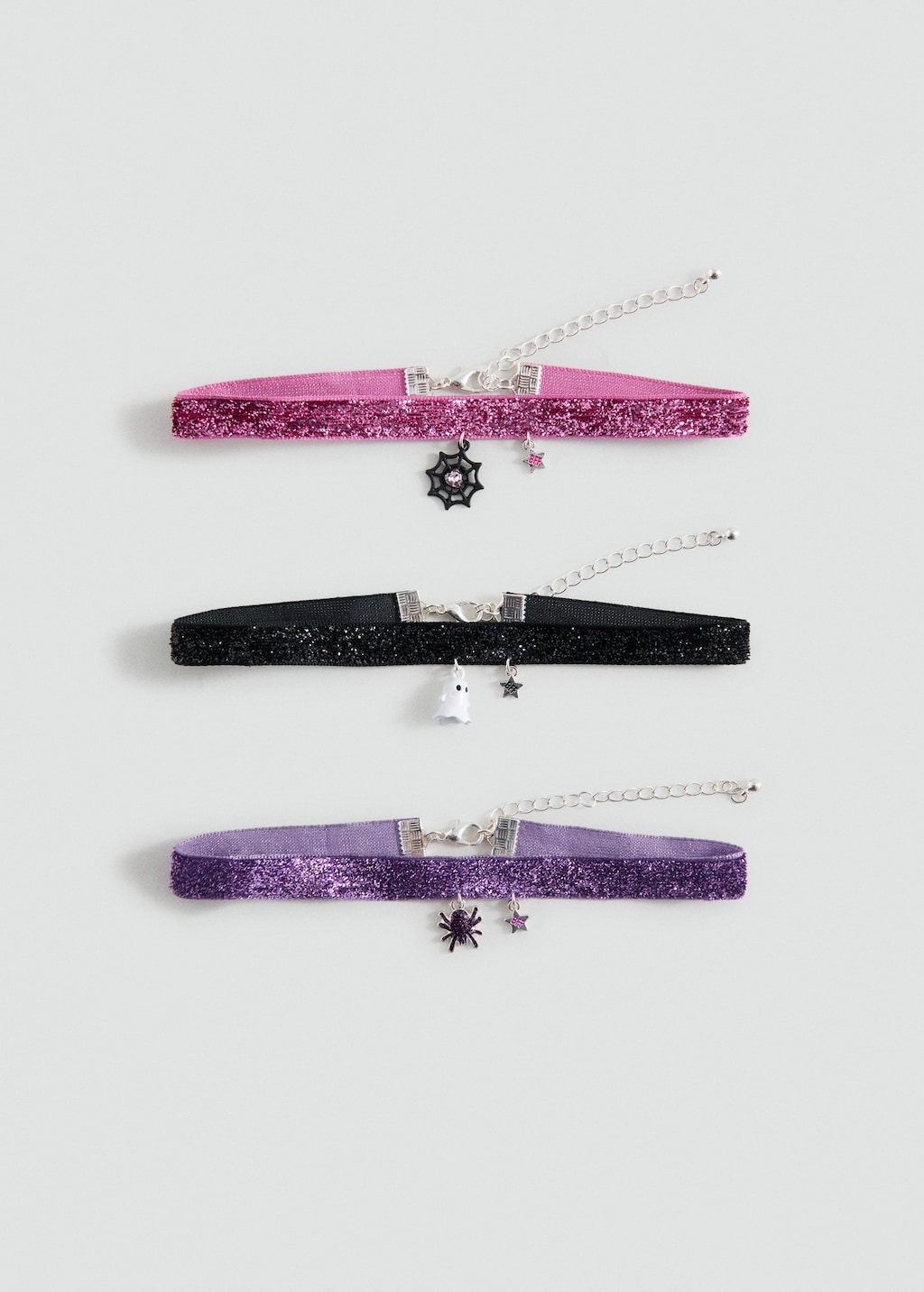 Pack of 3 chokers