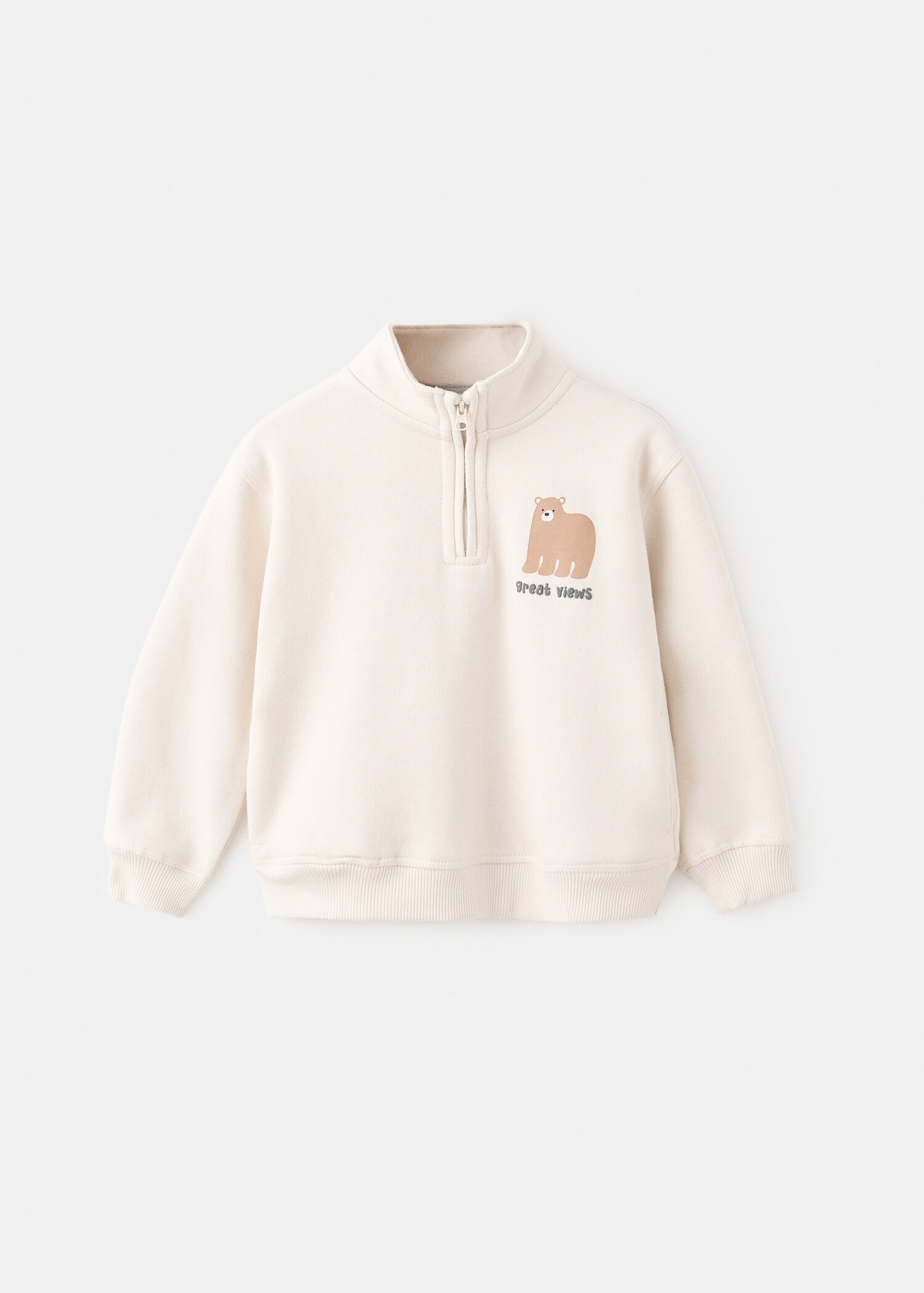 Sudadera estampada oso - Artículo sin modelo