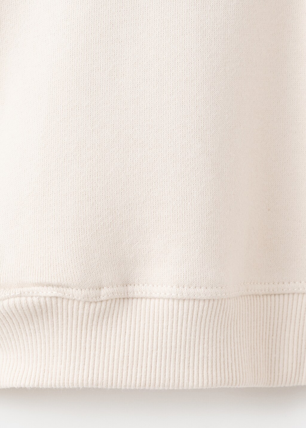 Bear print sweatshirt