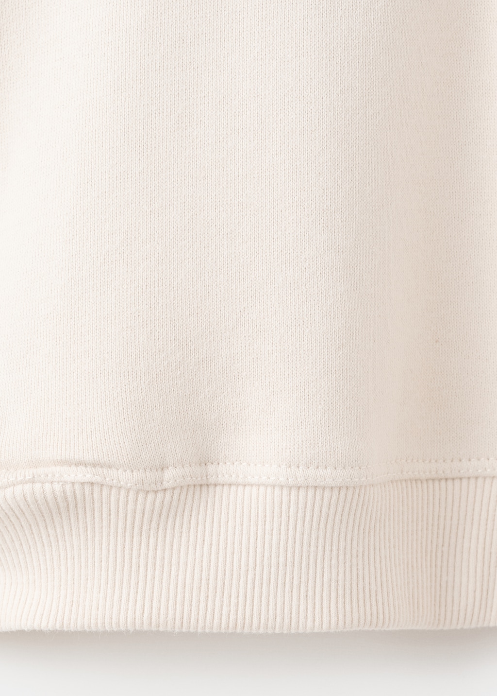 Bear print sweatshirt