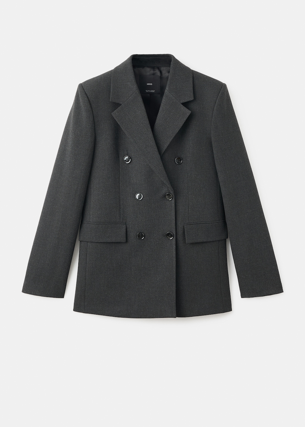 MUZE×el conducotrH DOUBLE BREASTED JKT Women's Double-Breasted Corduroy Jacket - Jackets & Coats