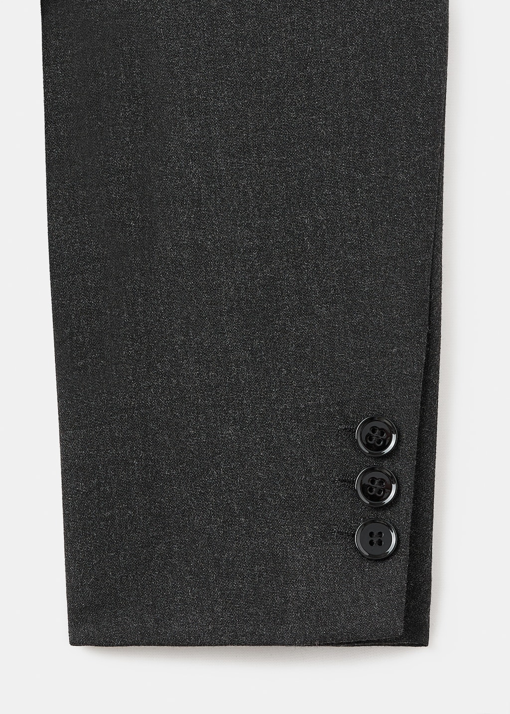 Double-breasted suit blazer