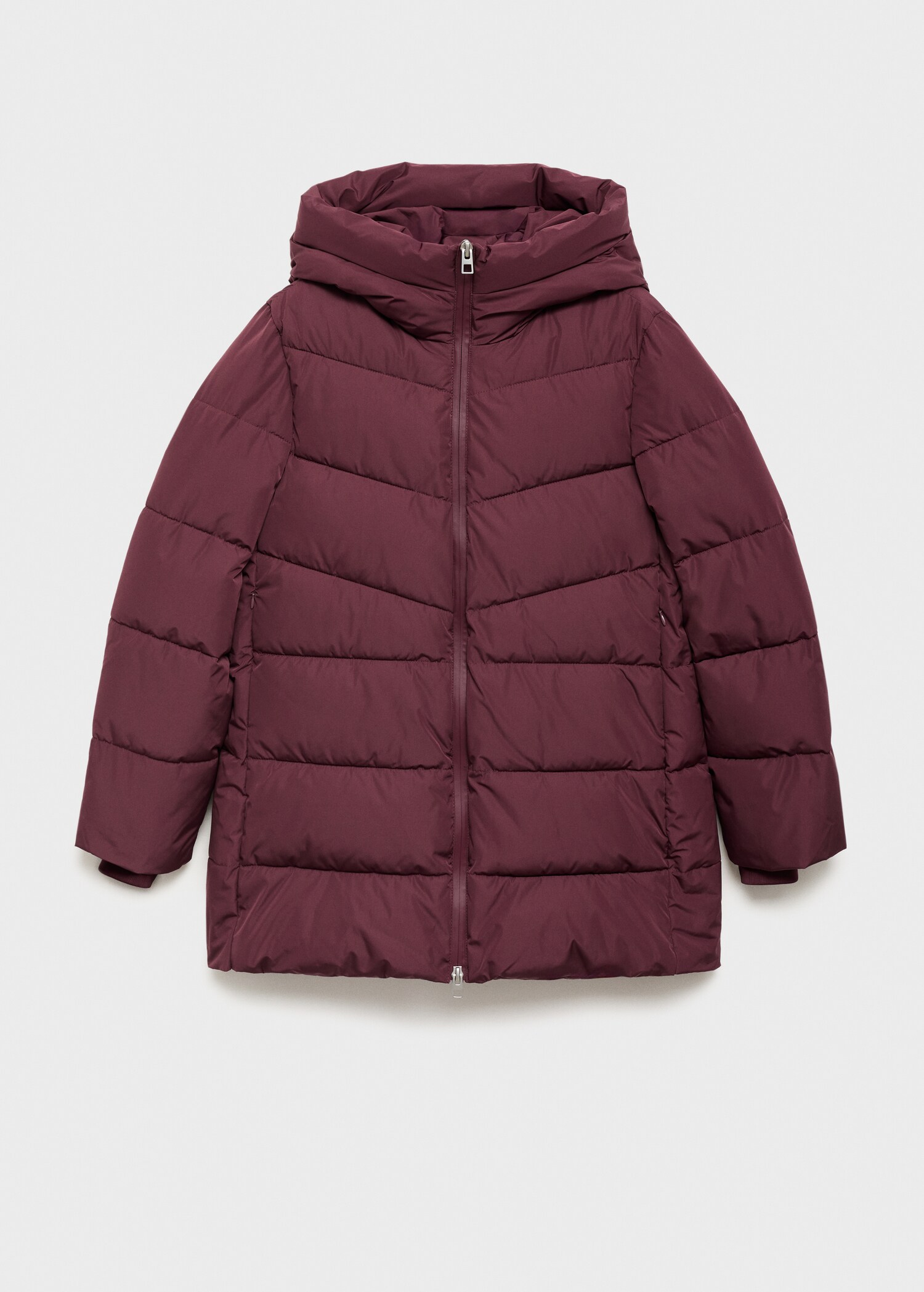 Anorak matelassé capuche - Article sans modèle