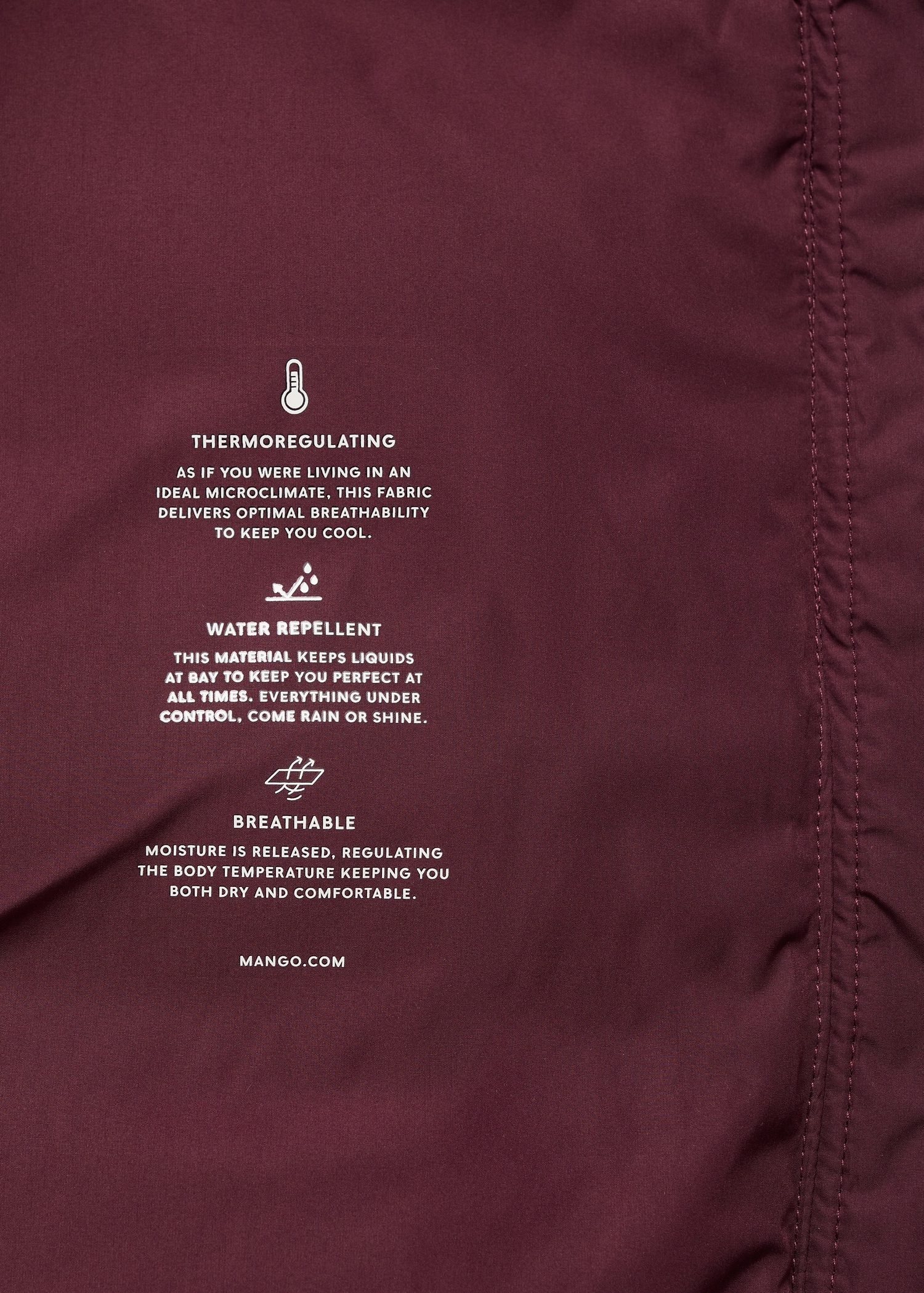 Anorak matelassé capuche - Détail de l'article 0