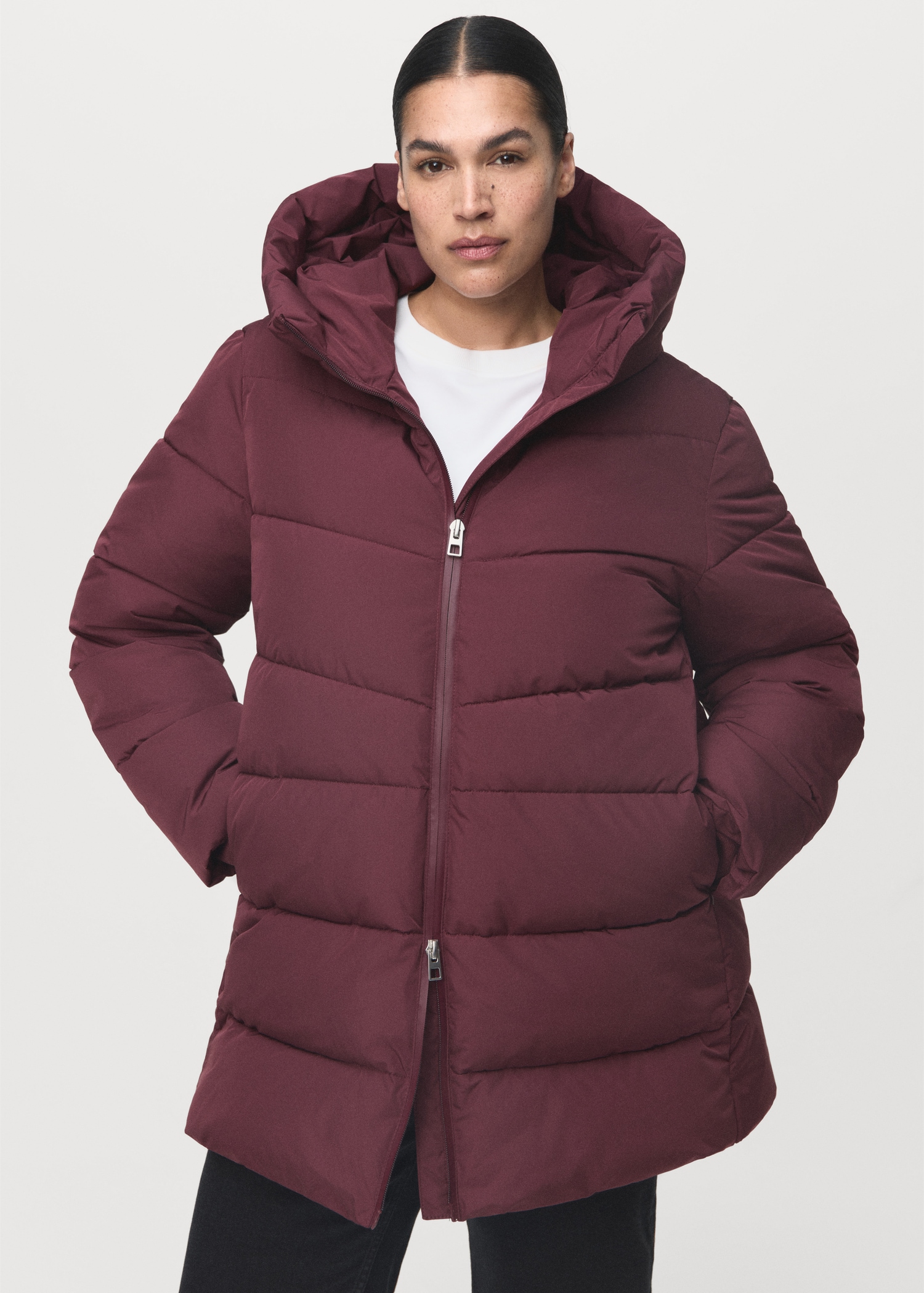 Anorak matelassé capuche - Détail de l'article 5