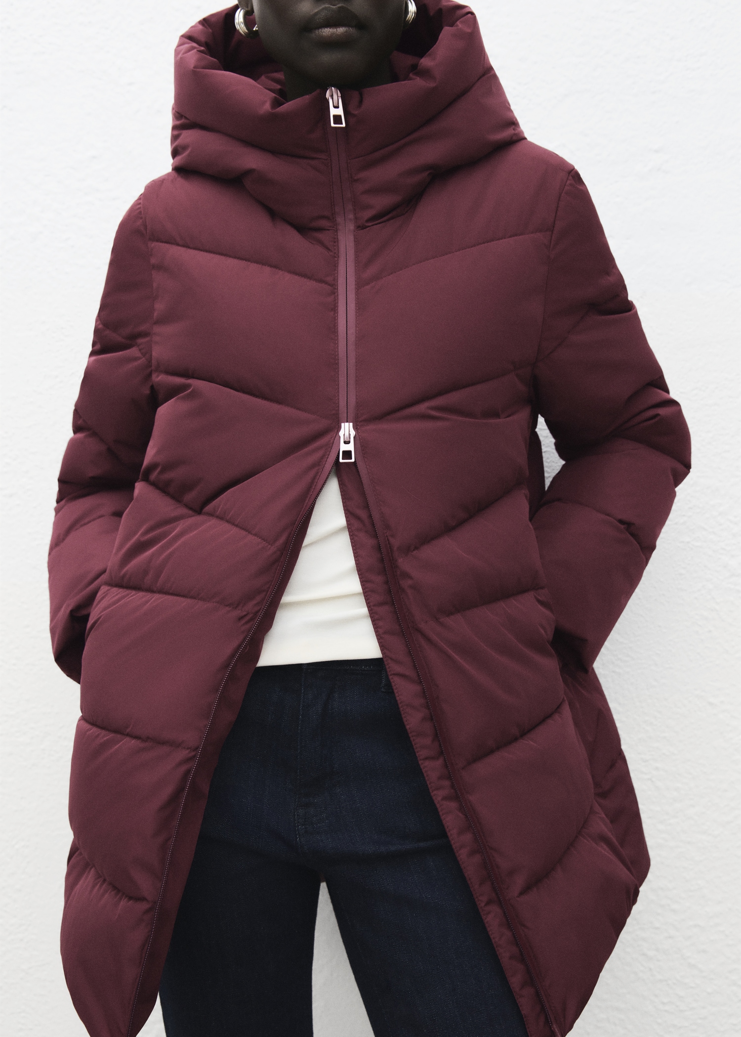 Anorak matelassé capuche - Détail de l'article 6