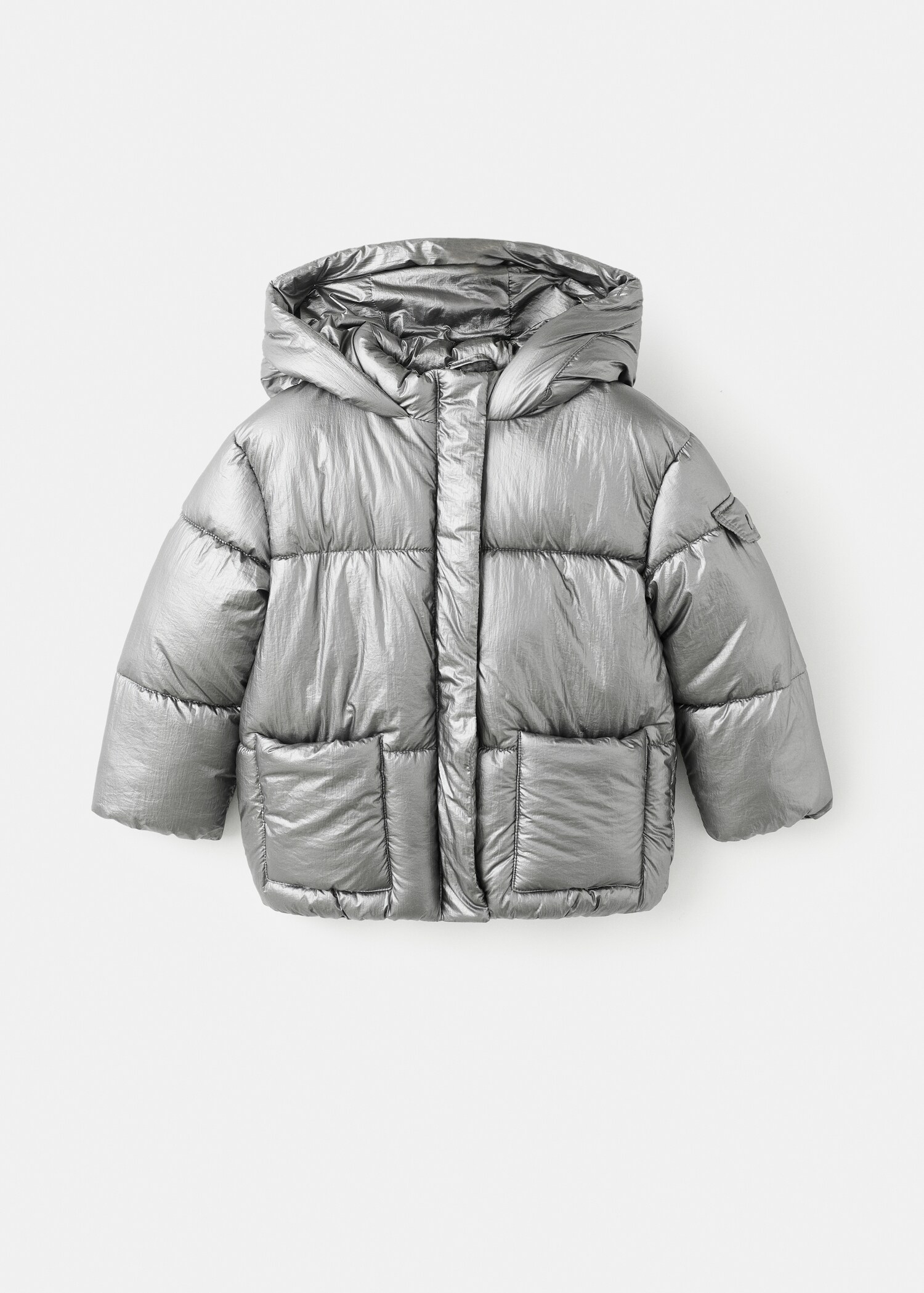 Anorak plati - Article sans modèle