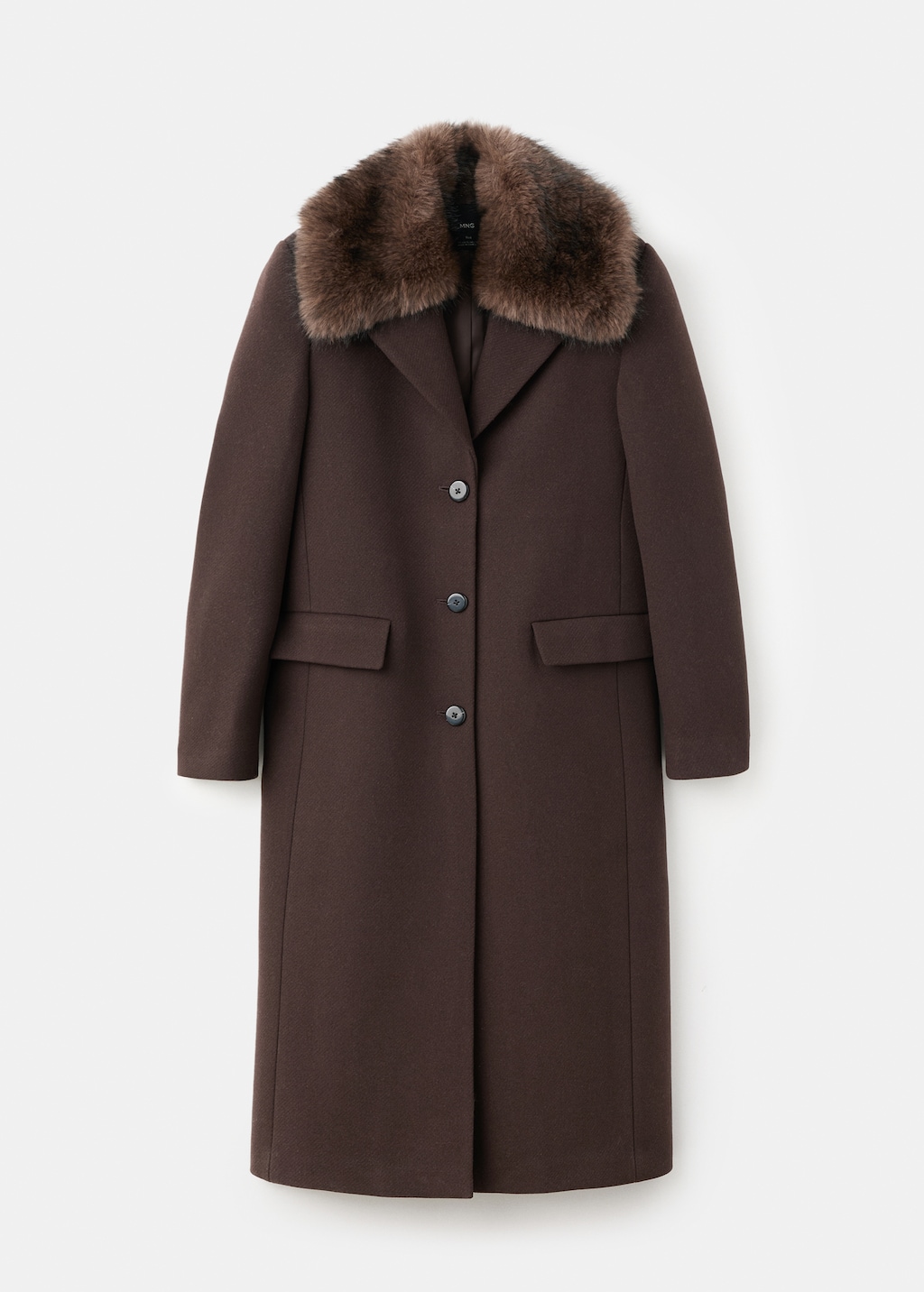 アンヌーク　Ecofur Over Coat 38 71+mBzD2l0L._AC_UY350_.jpg