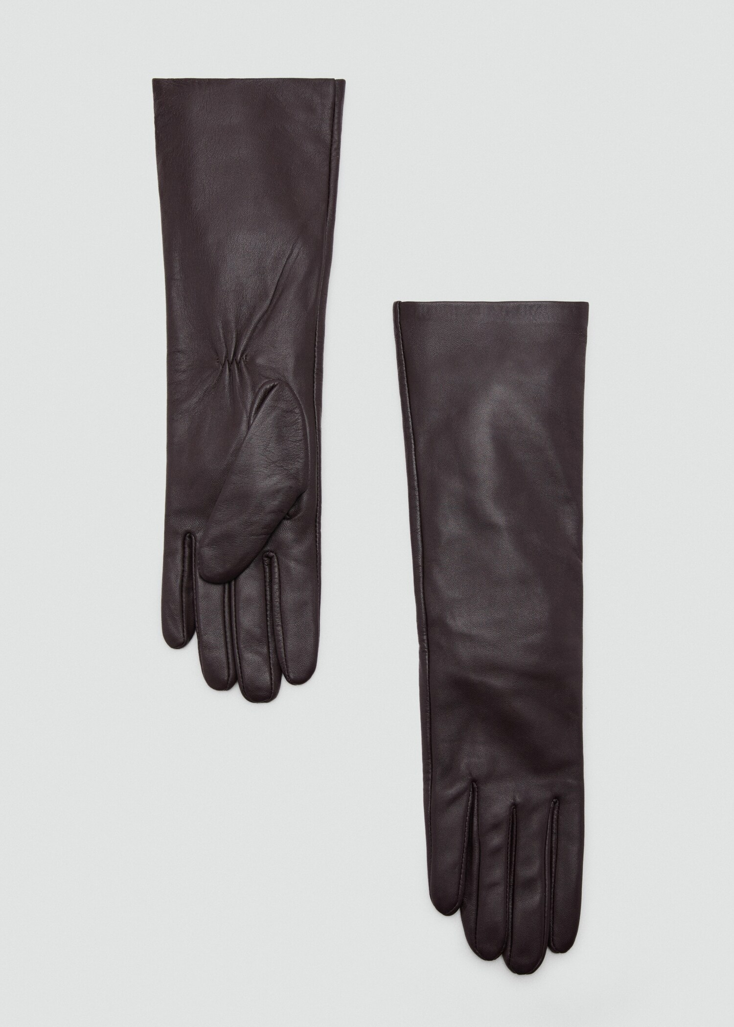 Gants longs en cuir - Article sans modèle