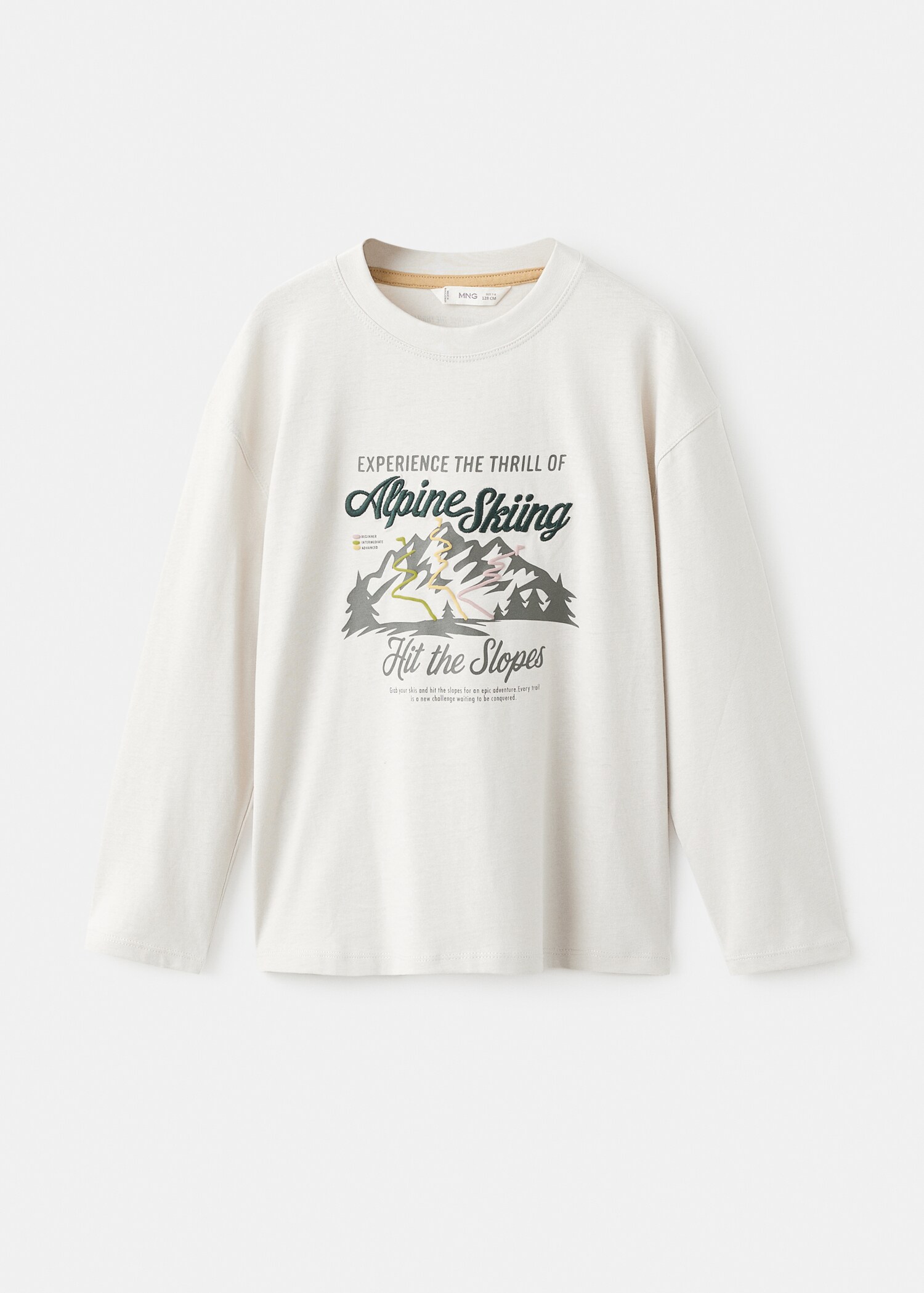 Camiseta bordada estampada - Artículo sin modelo