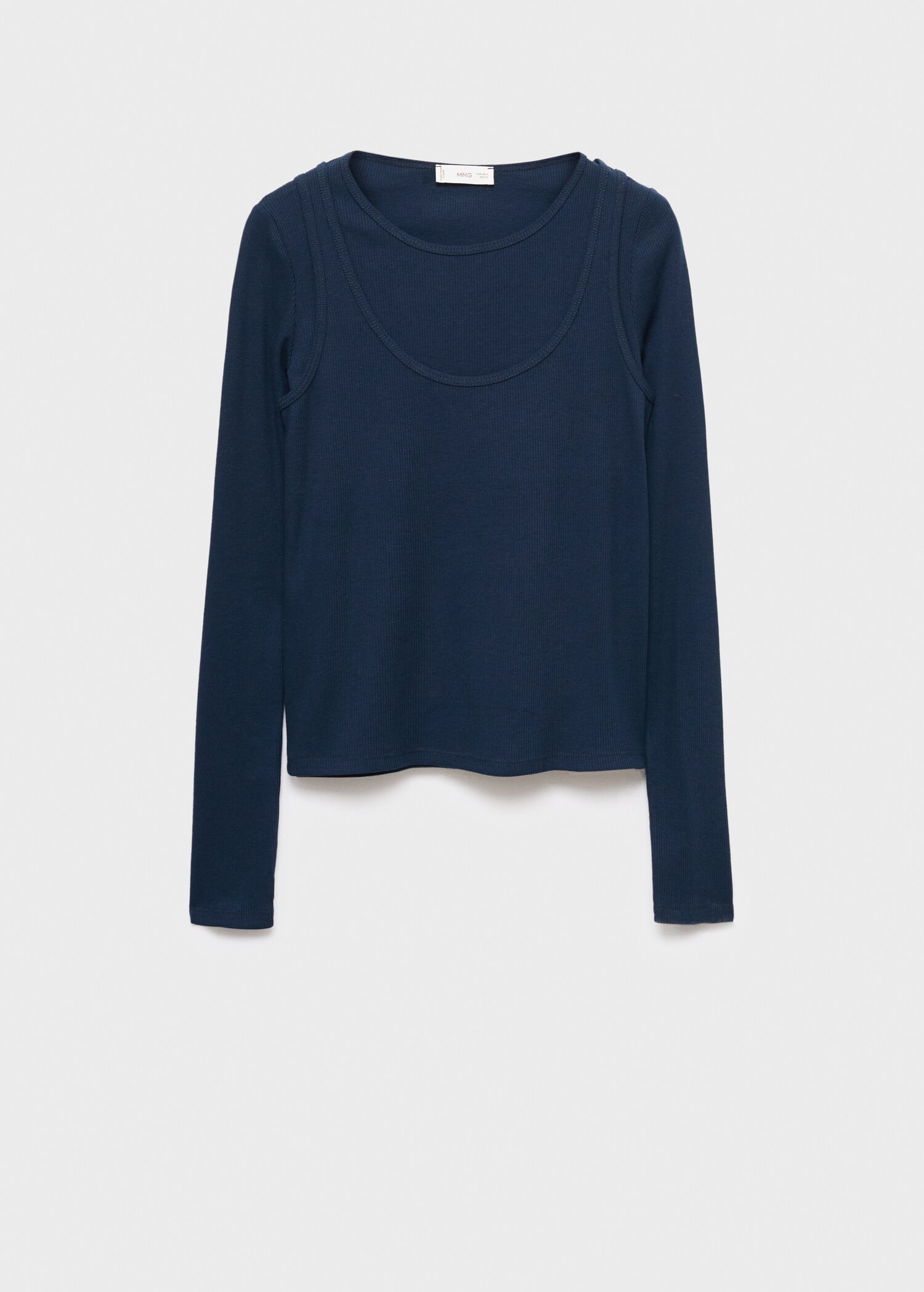 Camiseta doble capa - Artículo sin modelo