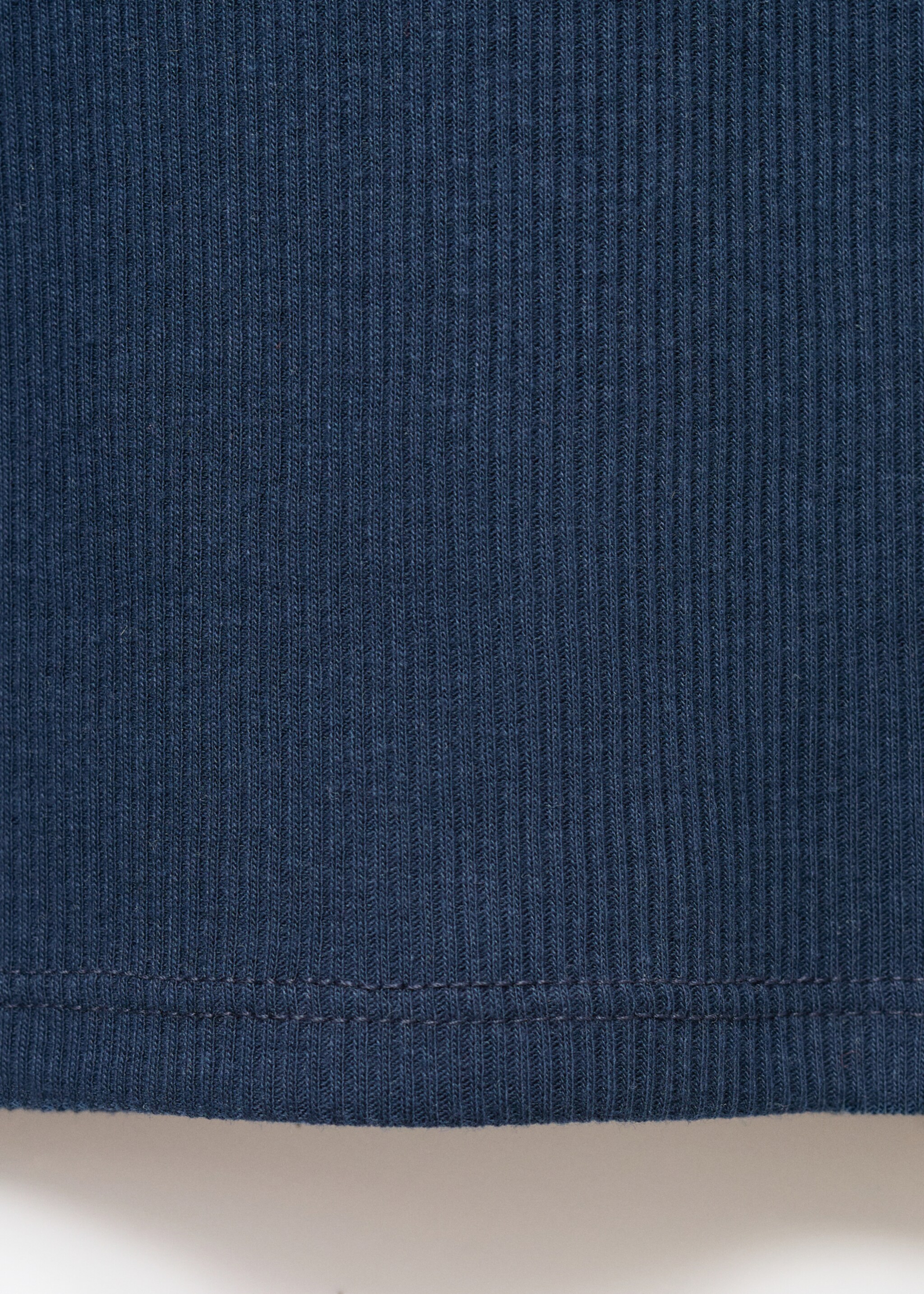Camiseta doble capa - Detalle del artículo 0, Azul marino. Ref: 17017778-00.