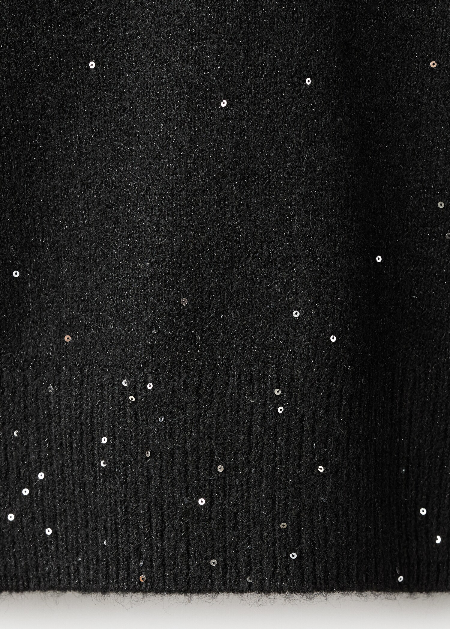 Knit paillette sweater - Details of the article 0