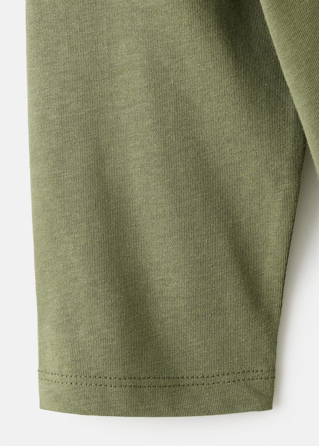 Embroidered printed T-shirt