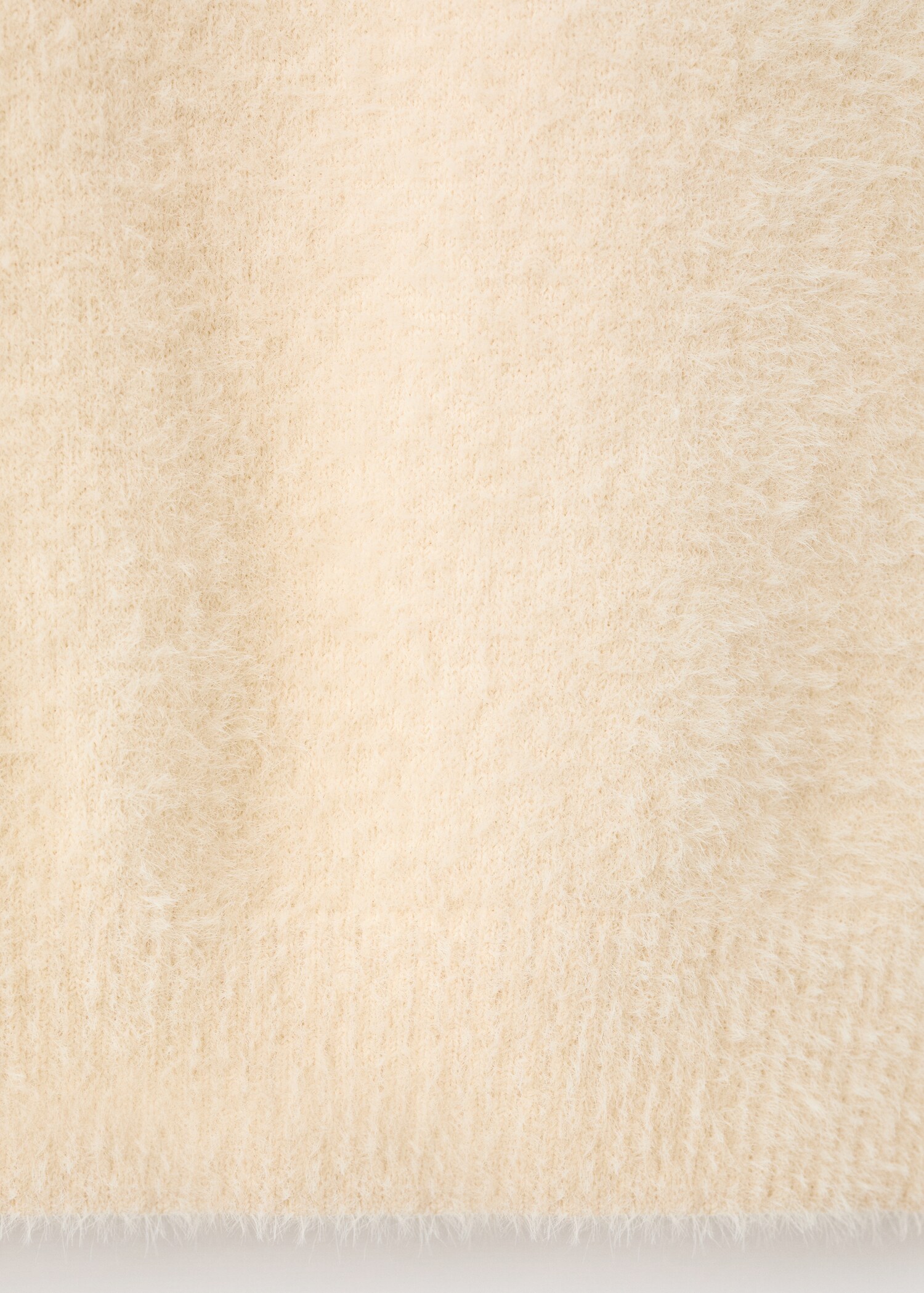 Jersey efecto pelo cuello polo - Detalle del artículo 0