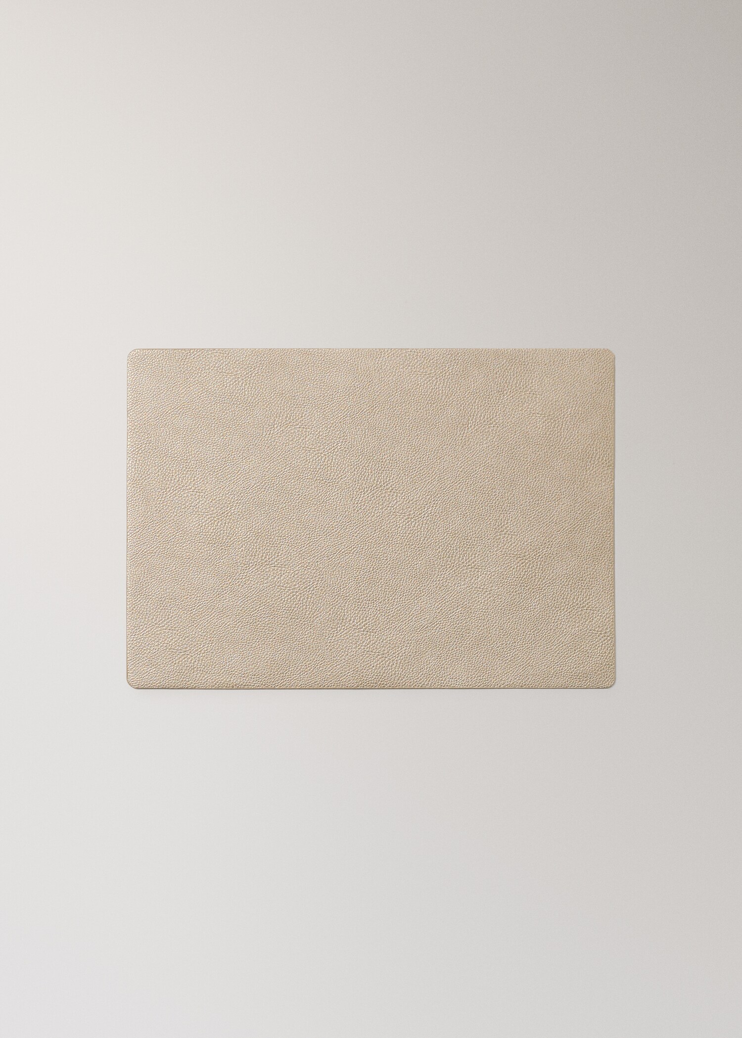 Naproane dreptunghiulare metalizate cu efect de piele - Articol fără model