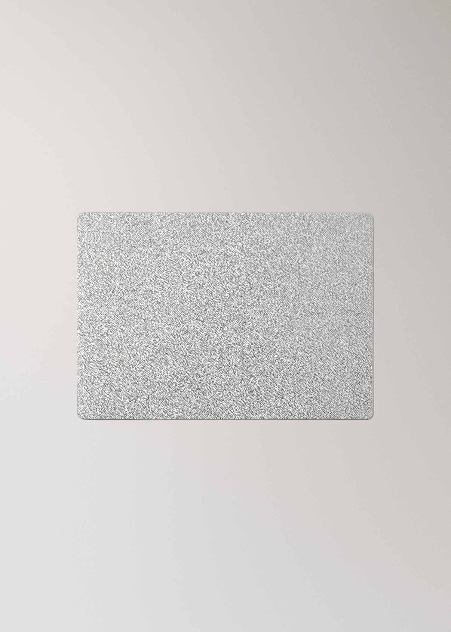 Naproane dreptunghiulare metalizate cu efect de piele - Articol fără model