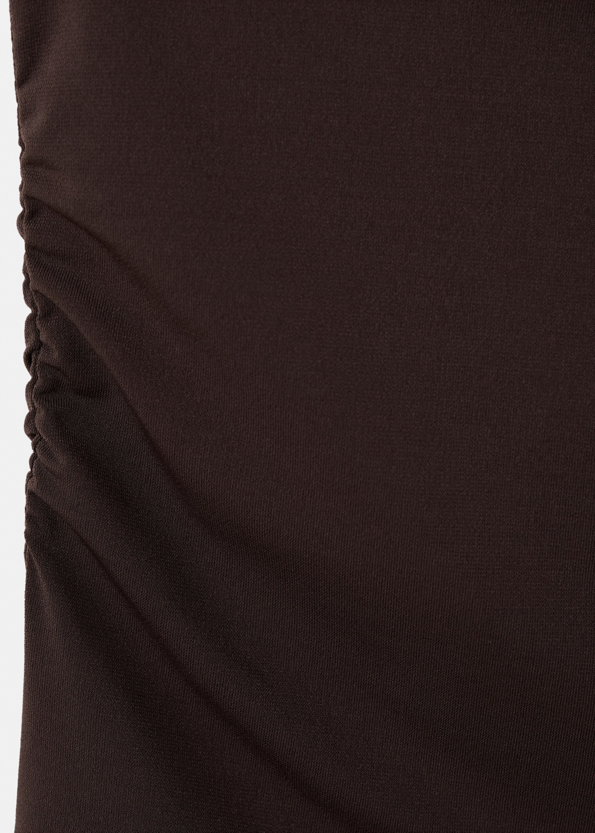 Top col asymétrique détail métallique - Détail de l'article 0, Marron. Ref: 17017795-00.