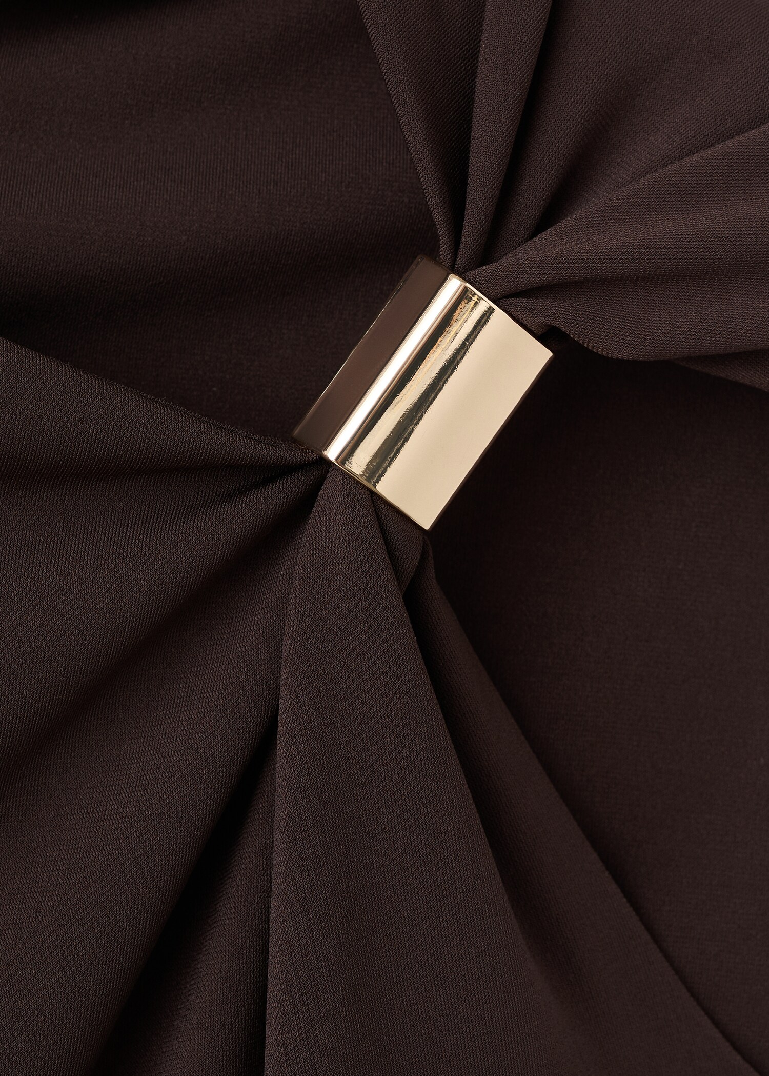 Top col asymétrique détail métallique - Détail de l'article 8