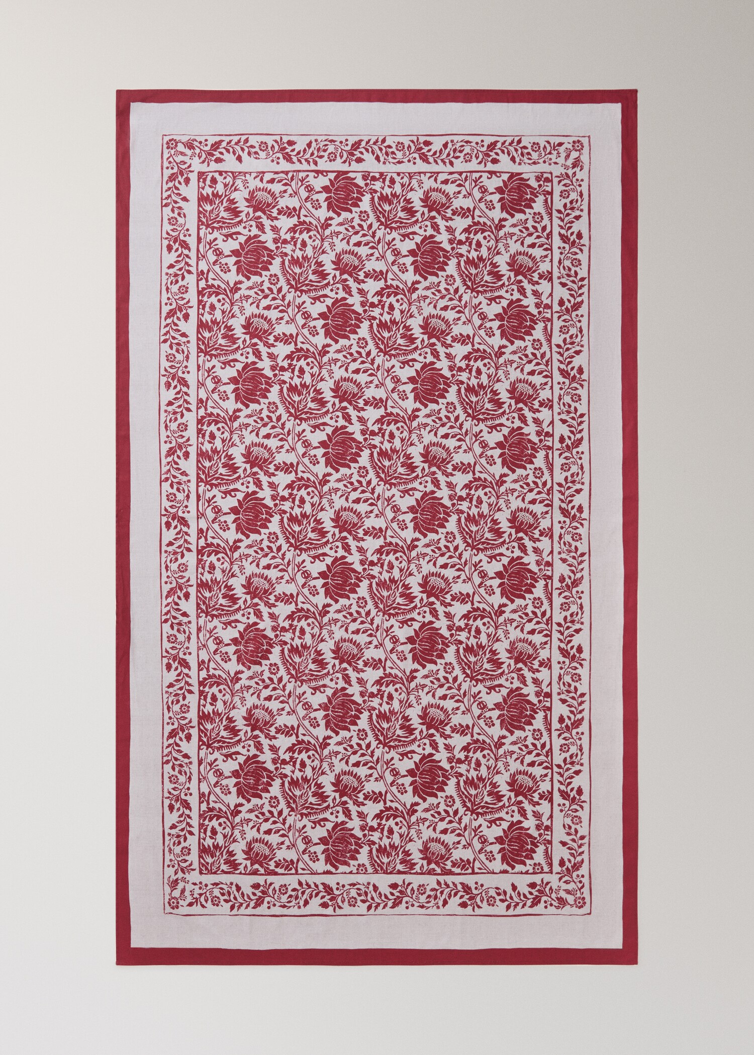 Tovaglia twill di cotone uni 2-4 persone - Dettaglio dell'articolo 1