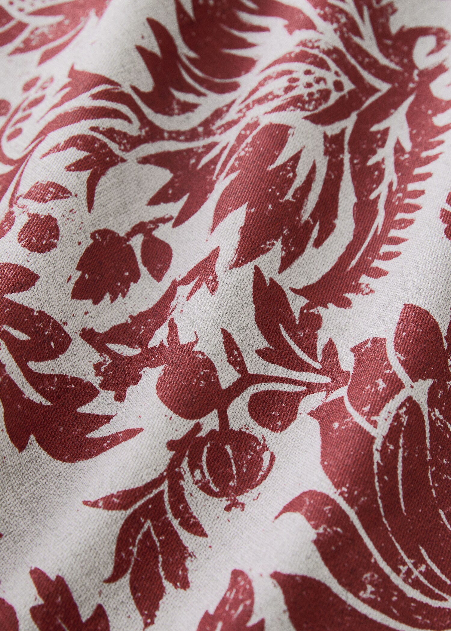 Tovaglia twill di cotone uni 2-4 persone - Dettaglio dell'articolo 2