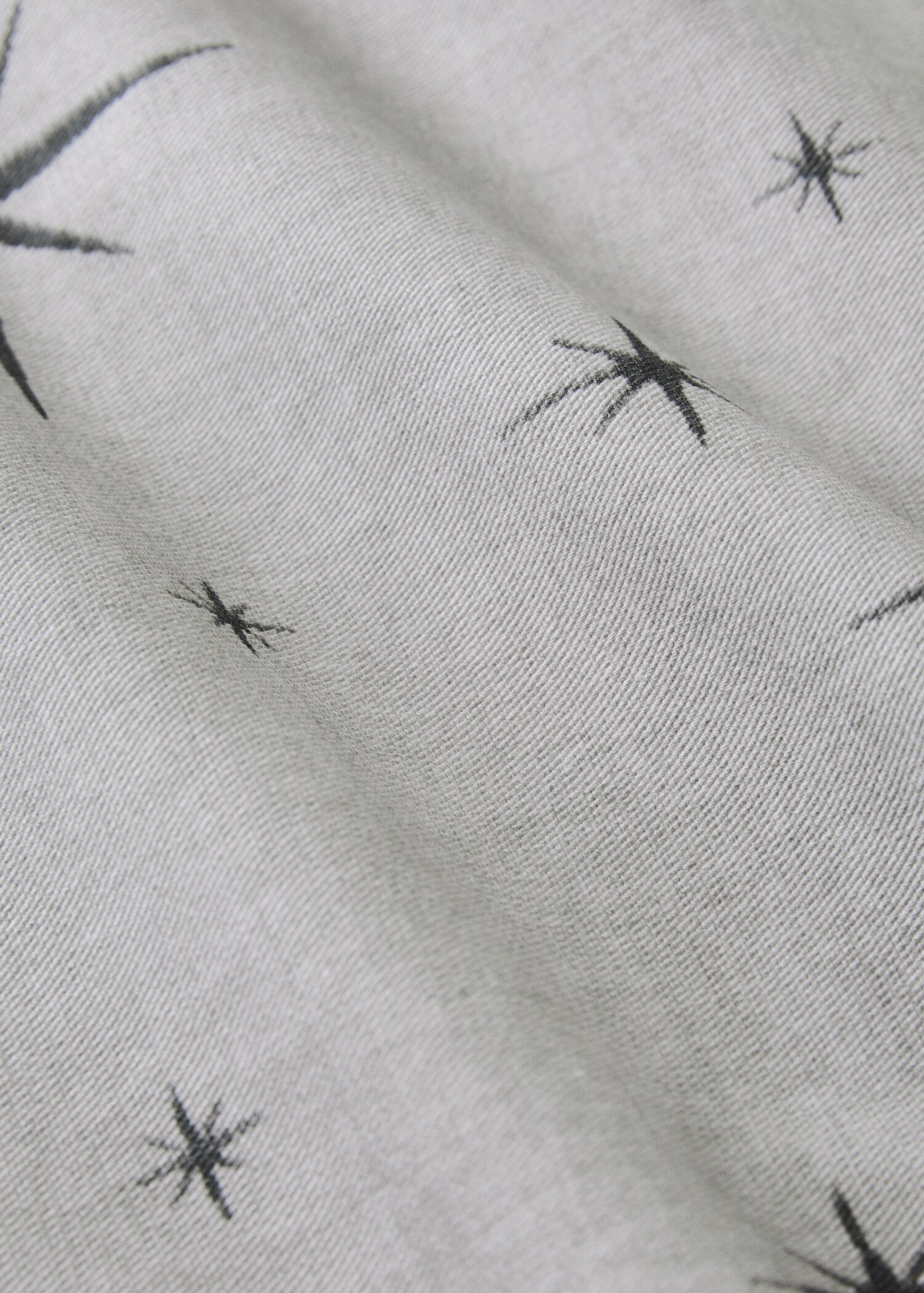 Față de masă din bumbac cu imprimeu de stele pentru 6 până la 8 persoane - Detaliu al articolului 2