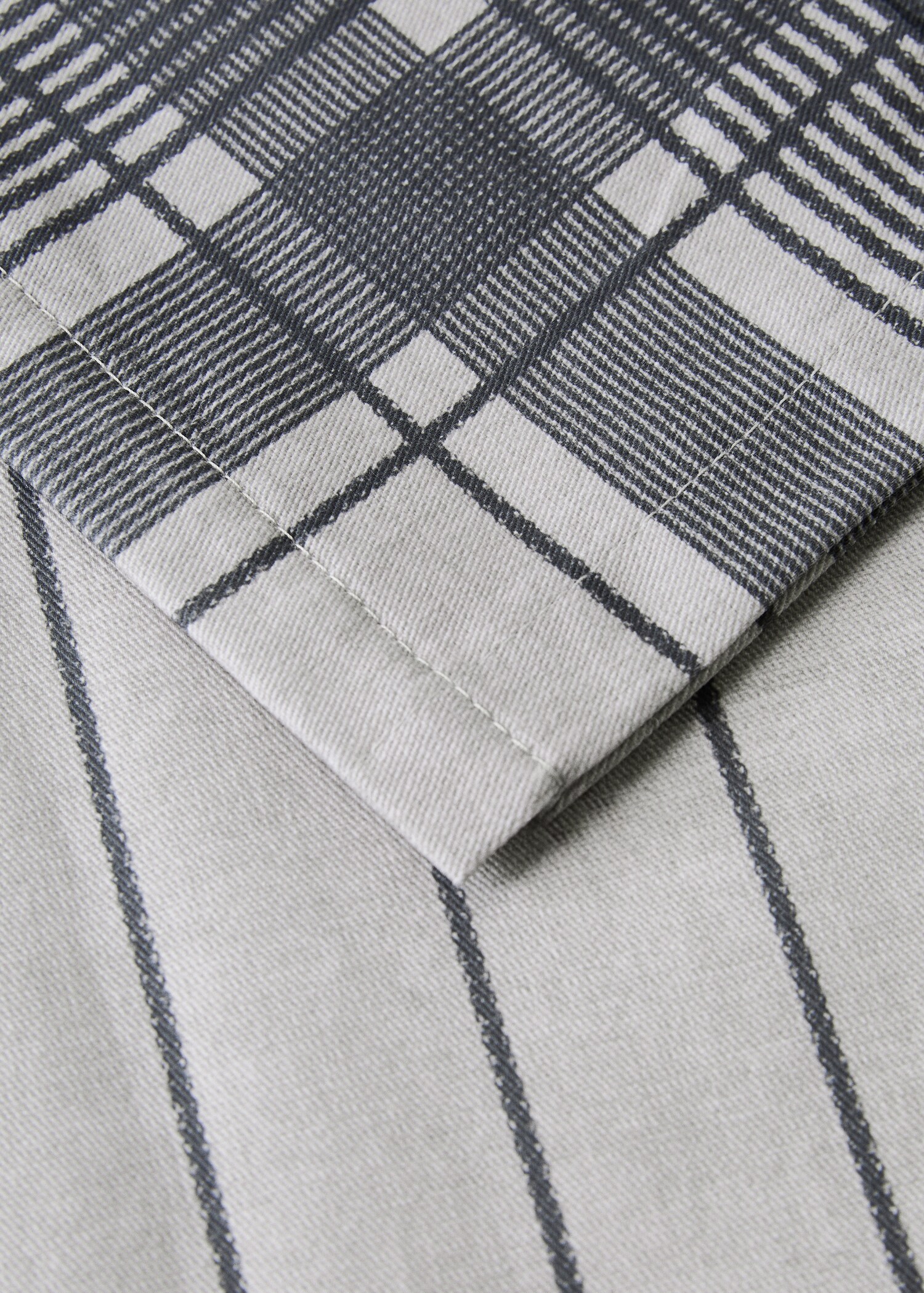 Tovaglia cotone stampa fiocco 8-10 persone - Dettaglio dell'articolo 1