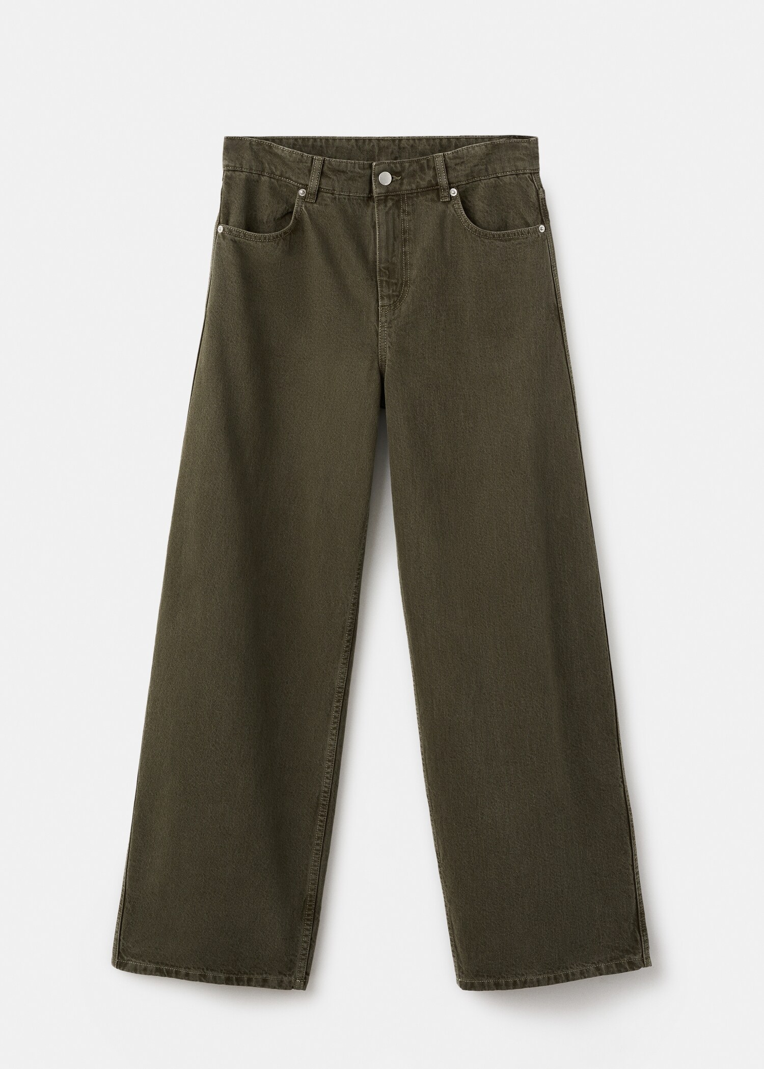 Jean barrel taille basse - Article sans modèle