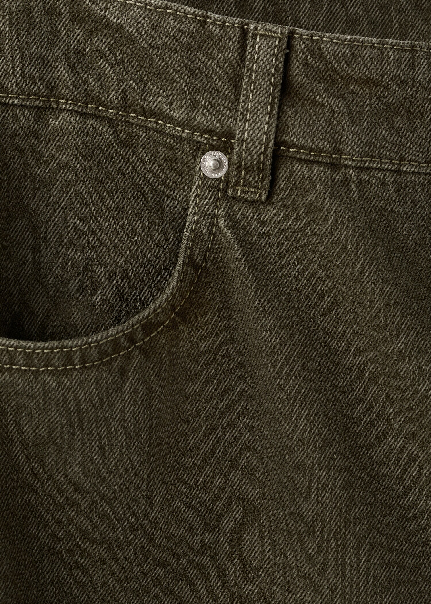 Jean barrel taille basse - Détail de l'article 0