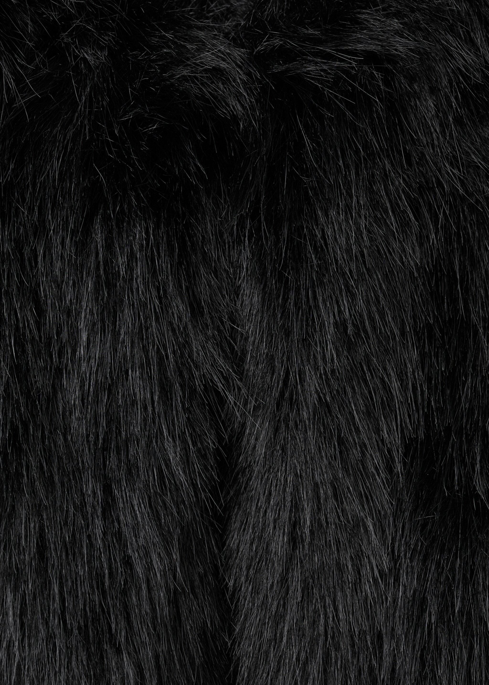Kunstfellweste - Detail des Artikels 8, Schwarz. Ref: 17017883-00.