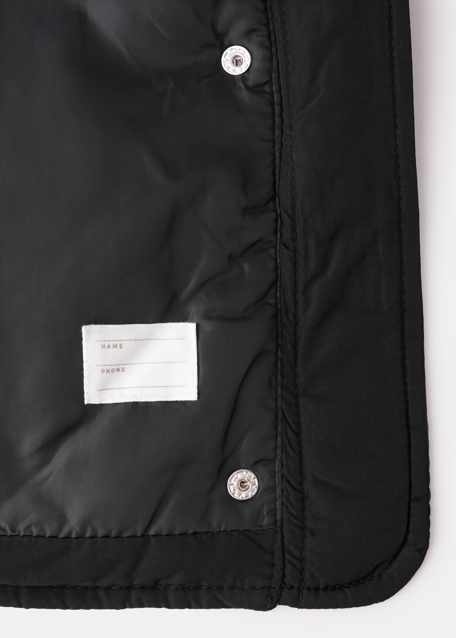 Anorak long matelassé capuche - Détail de l'article 0