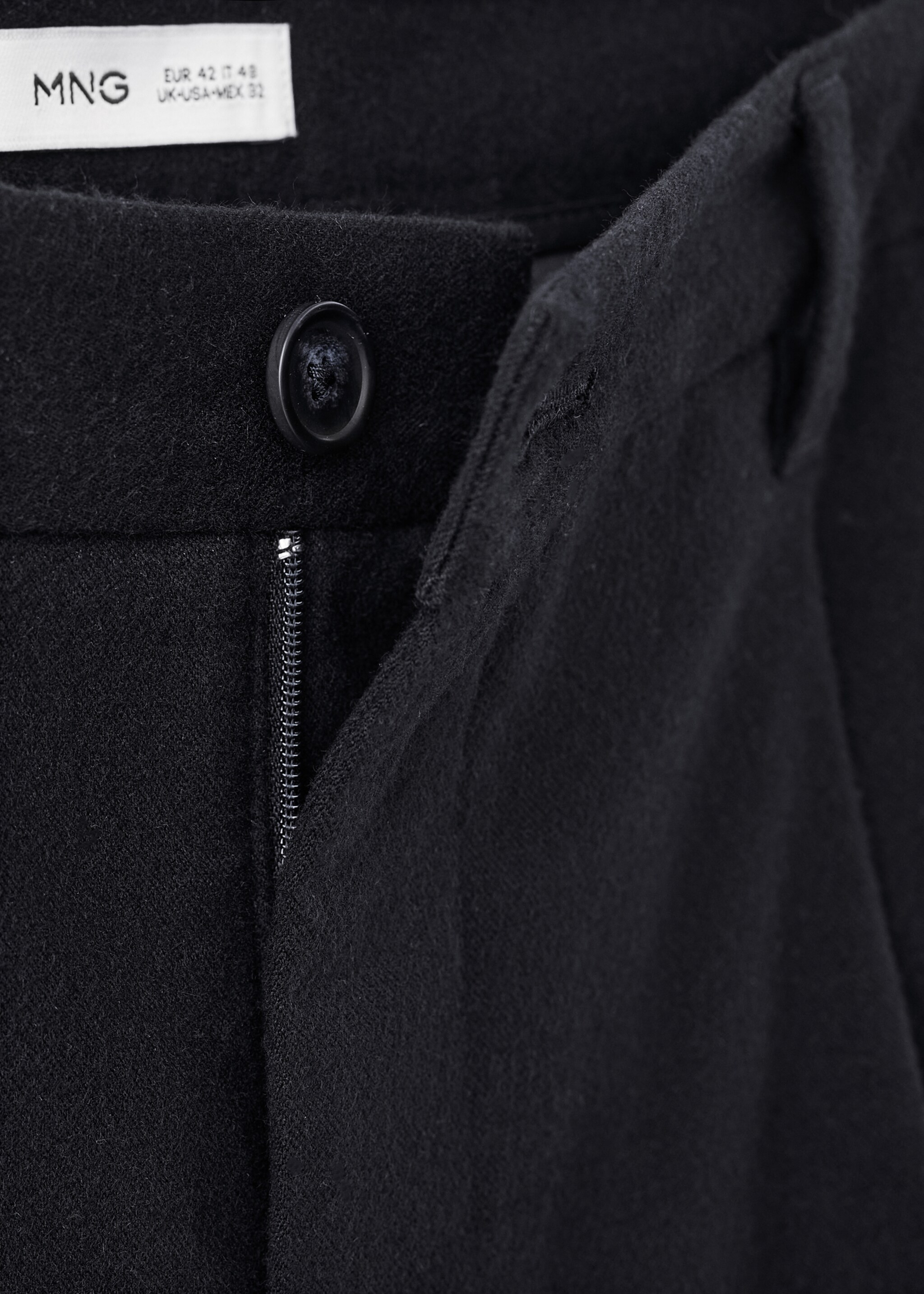 Trousers piedra - Details of the article 8, Navy. Ref: 17017888-00.