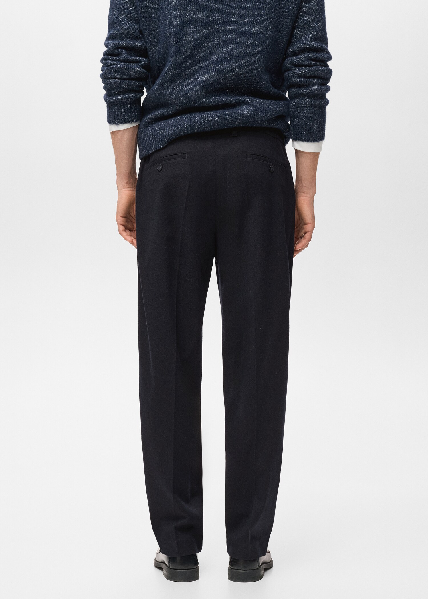 Trousers piedra - Reverse of the article