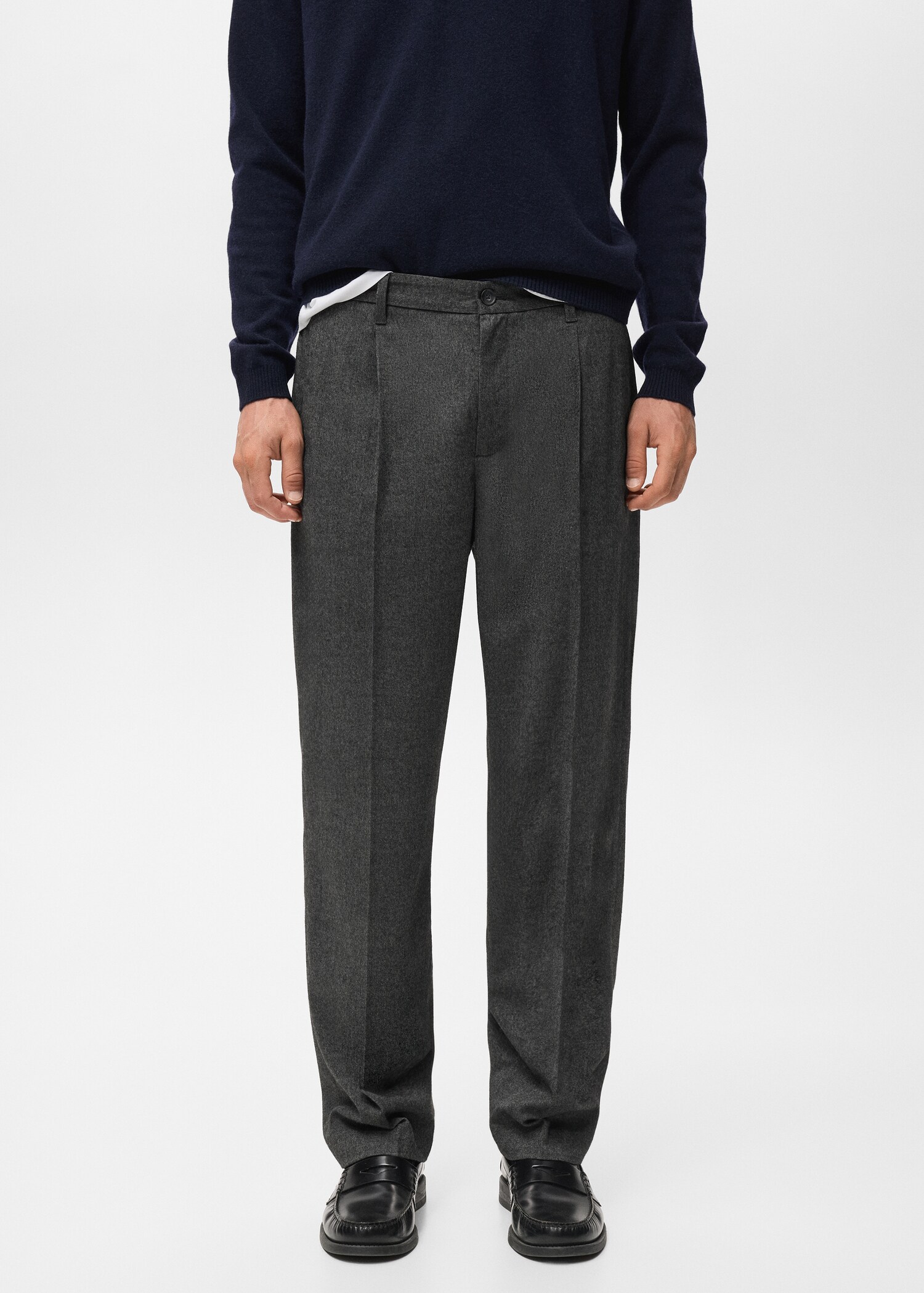 Trousers piedra - Medium plane