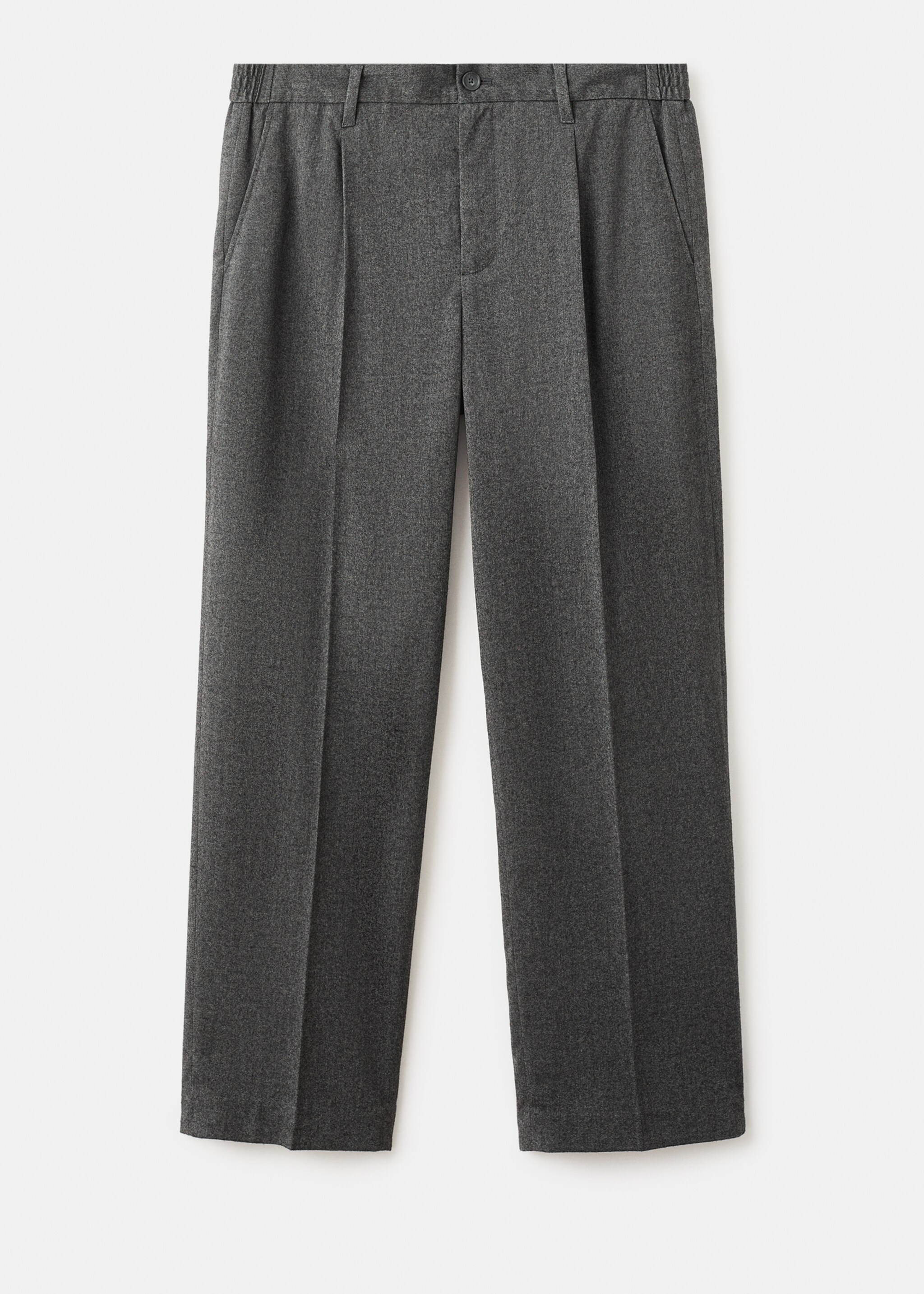 Trousers piedra - Article without model, Dark Heather Grey. Ref: 17017888-00.