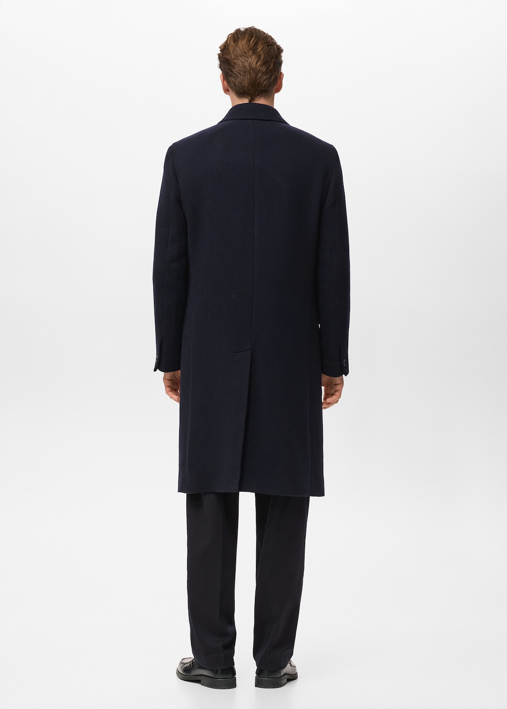 Long wool coat