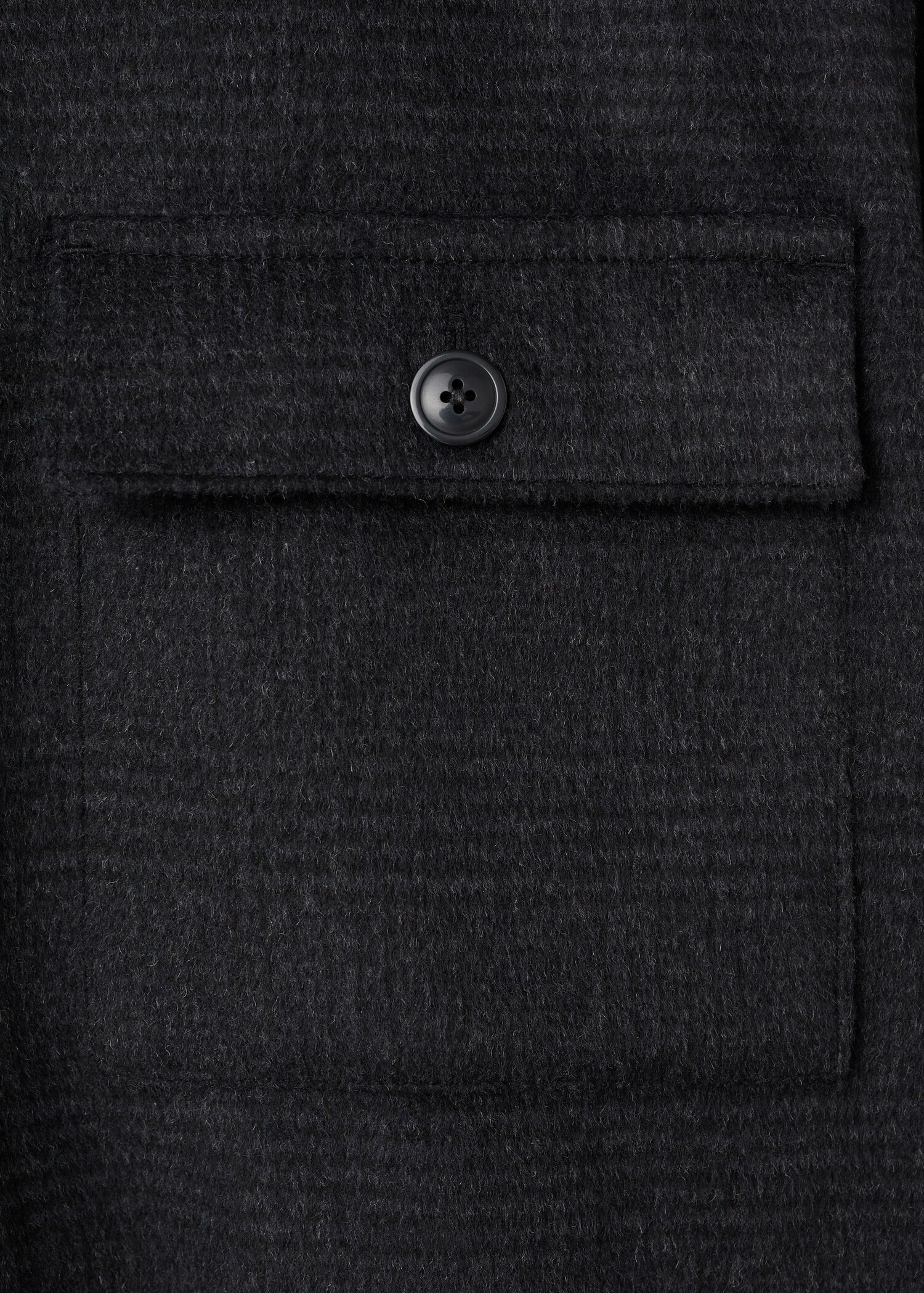 Chaqueta mezcla lana cuadros - Detalle del artículo 0