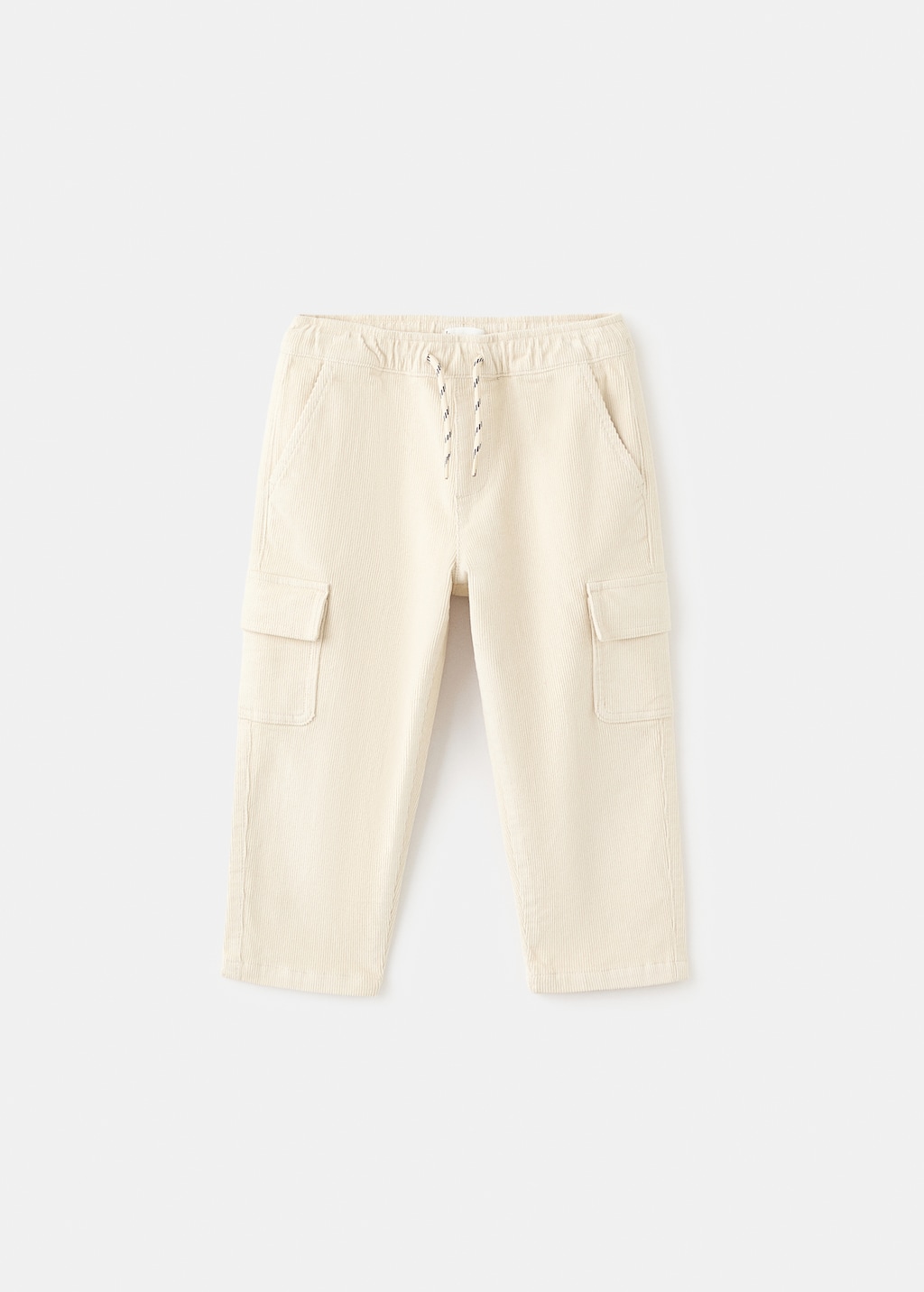 Corduroy cargo pants