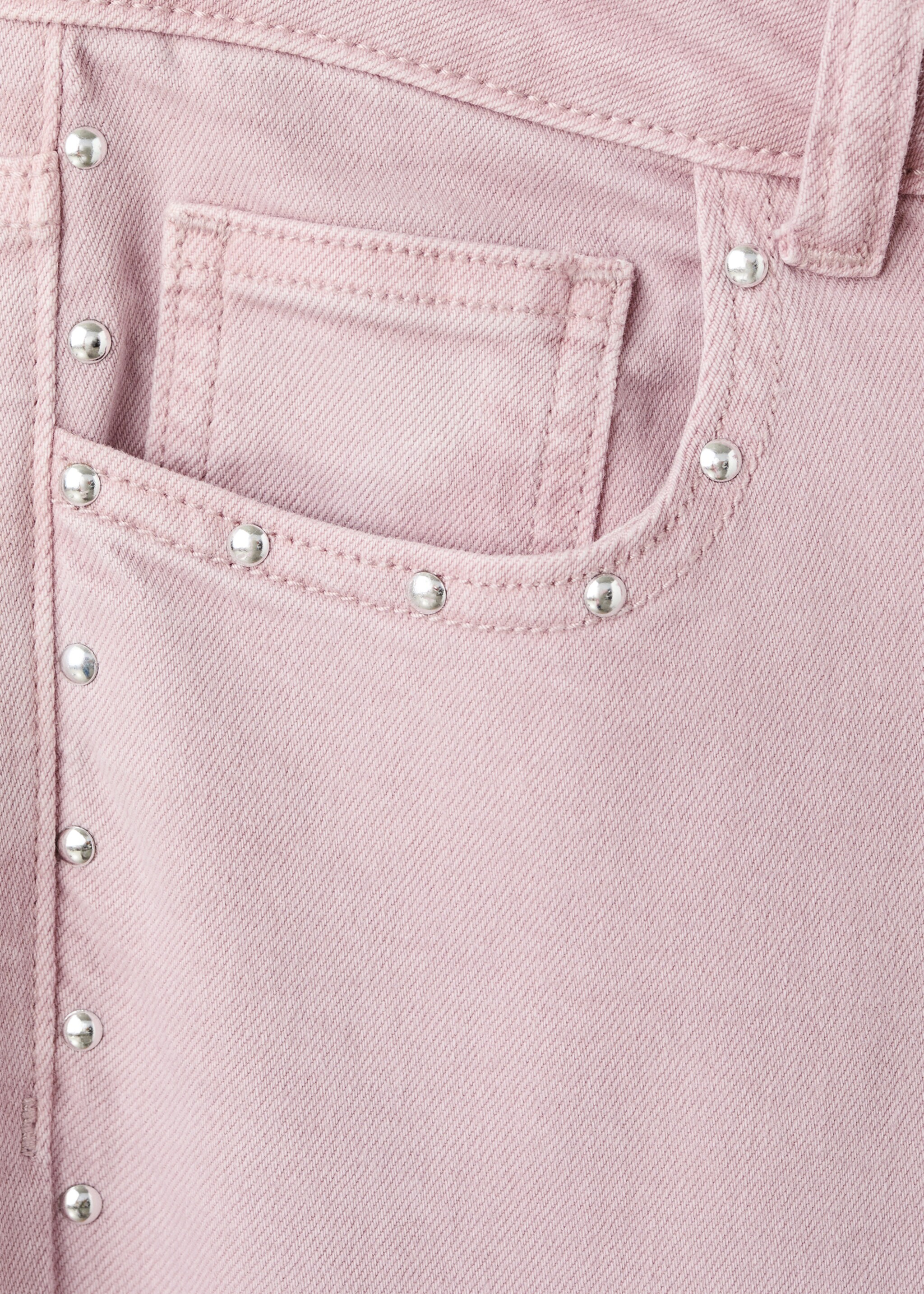 Jeans stones - Details of the article 0, Pale Pink. Ref: 17017894-00.
