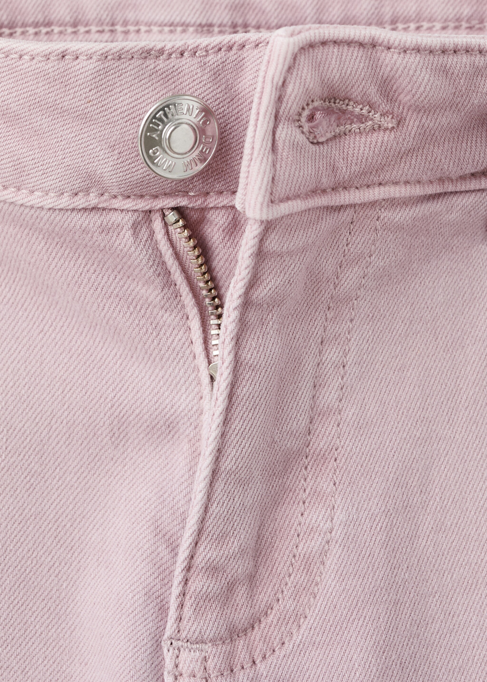 Jeans stones - Details of the article 8, Pale Pink. Ref: 17017894-00.