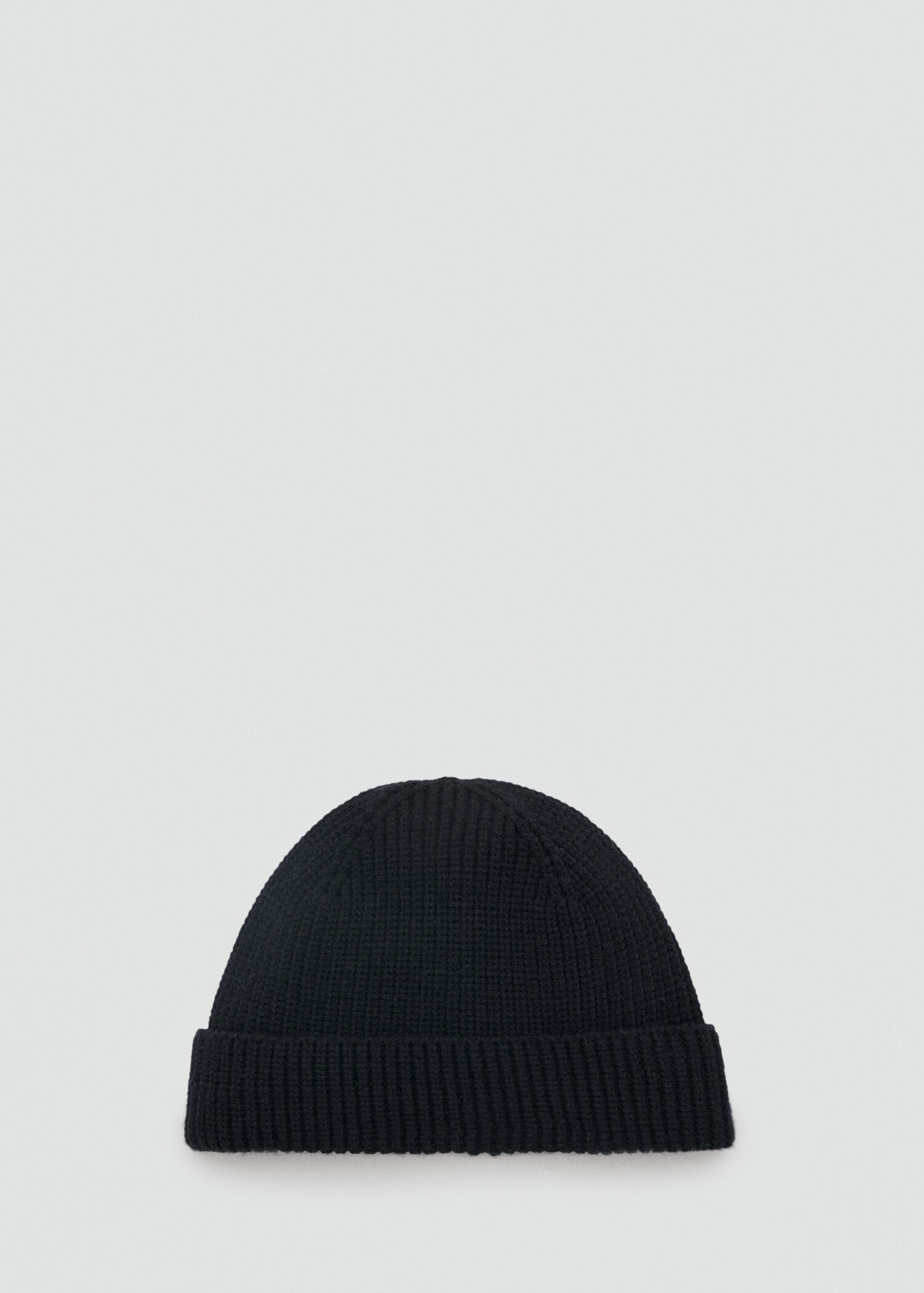 Rib-knit cap - Article without model