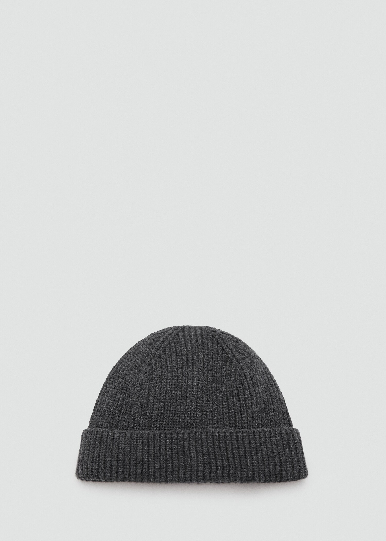 Rib-knit cap - Article without model