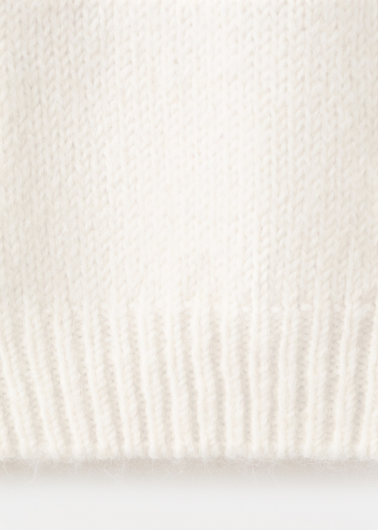 Jacquard knitted sweater - Details of the article 0