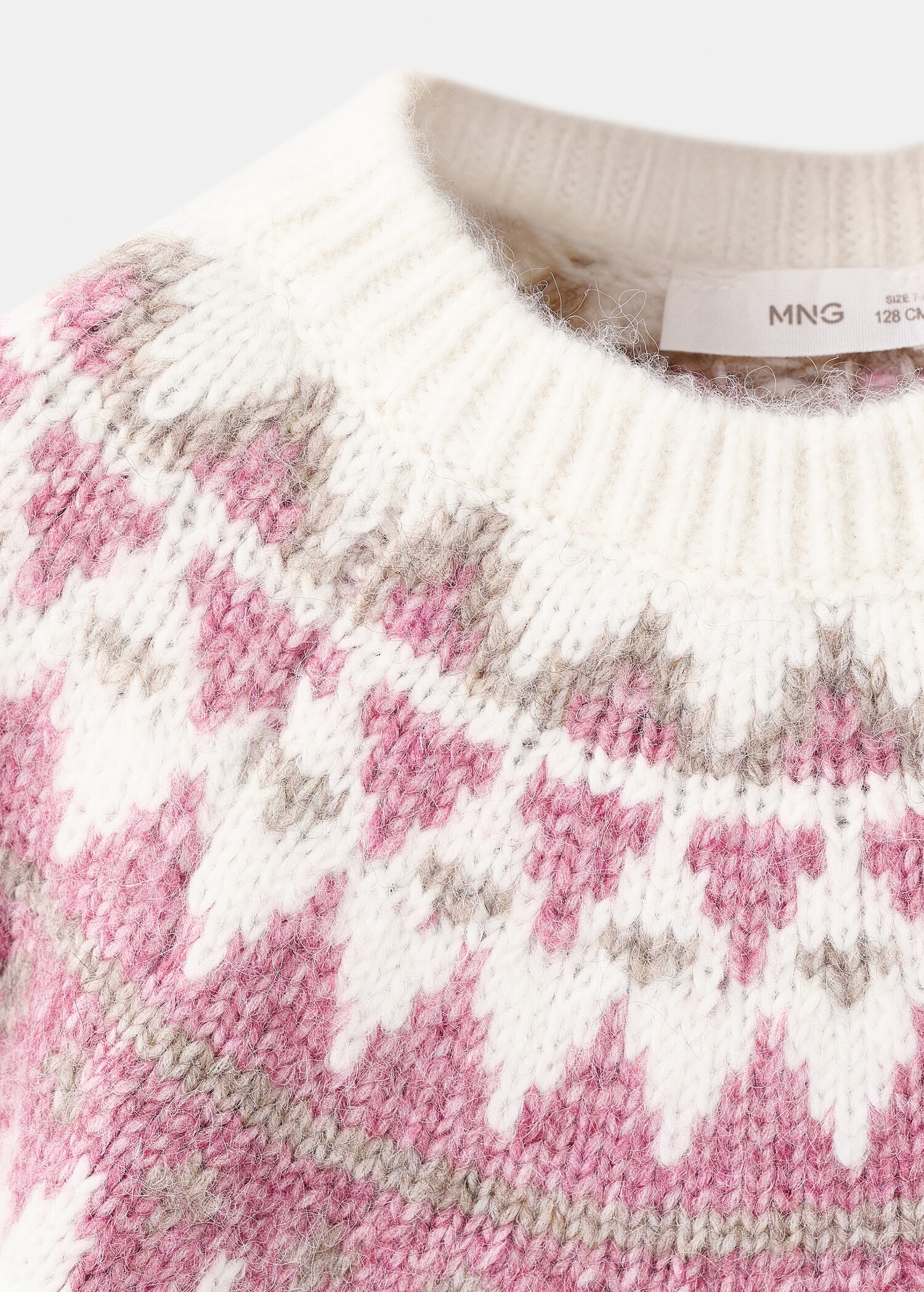 Jacquard knitted sweater - Details of the article 8